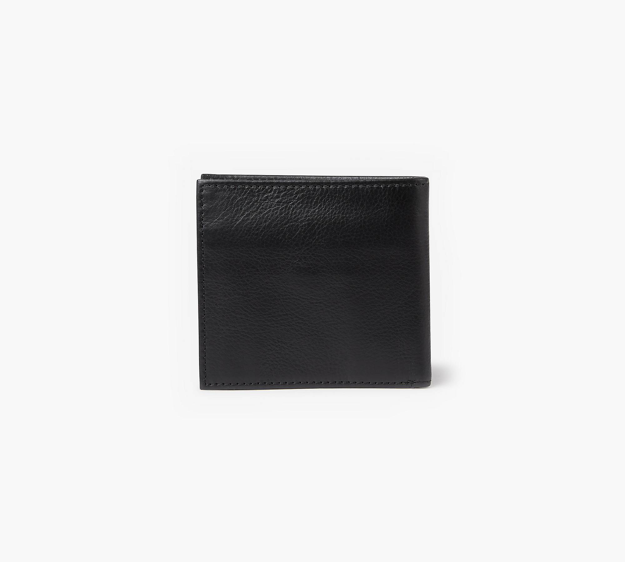 Vintage Two Horse Bifold Coin Wallet - Black | Levi's® GB