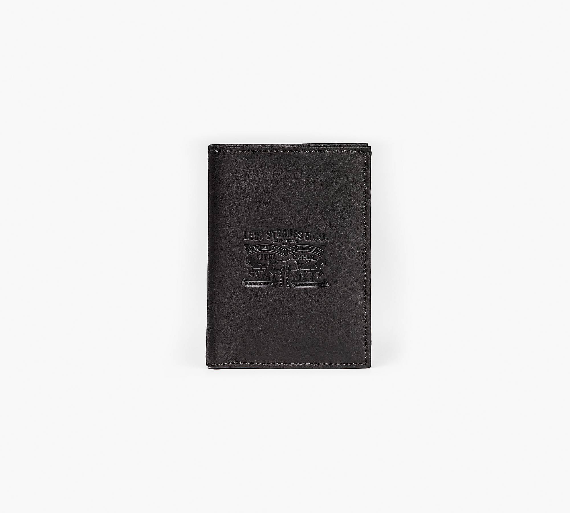 Vintageinspirerad plånbok 1