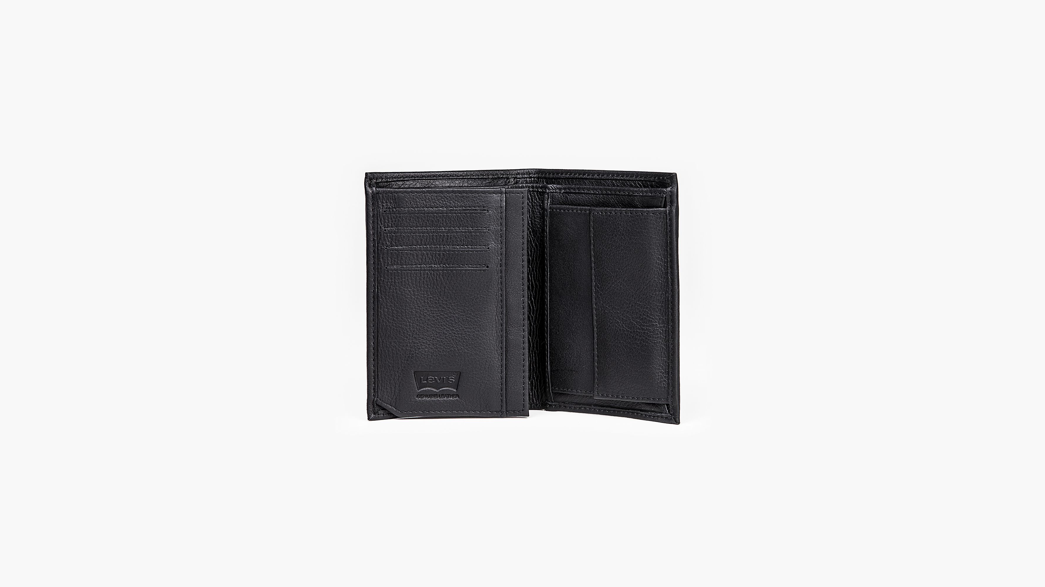 Levis leather outlet wallet