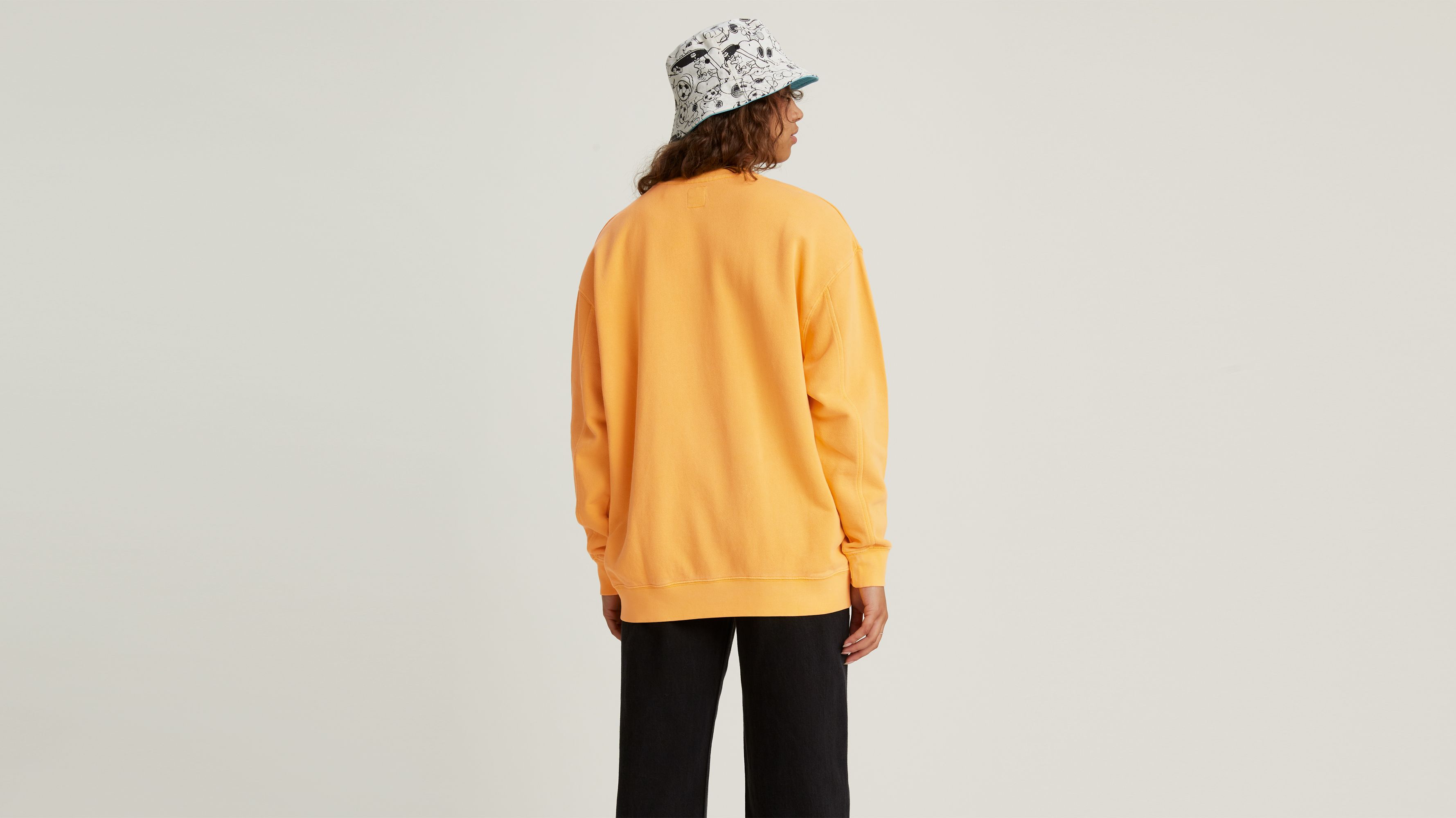 Levi's® x Peanuts Relaxed Oversized Crewneck Sweatshirt 3