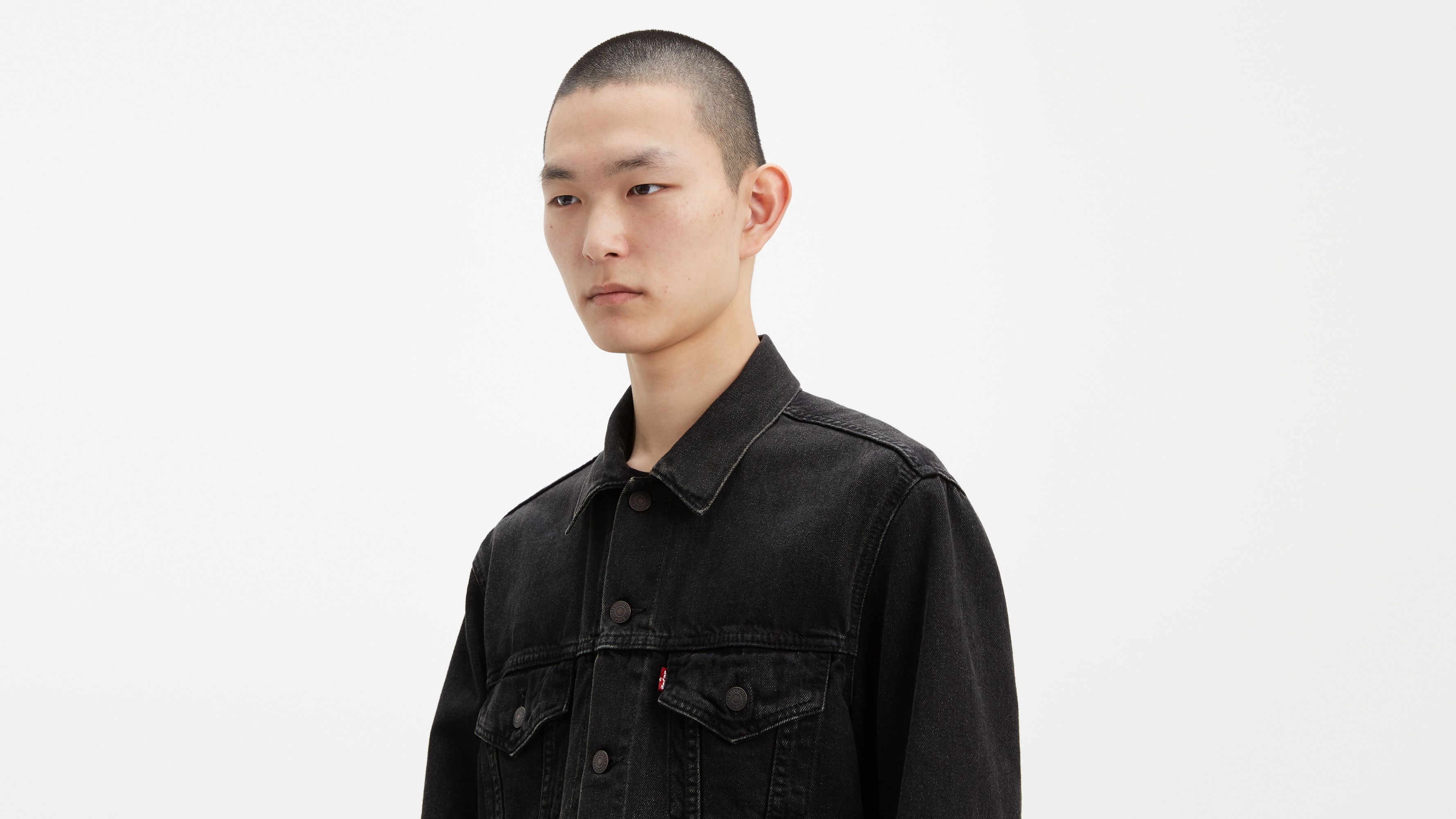 Vintage Fit Trucker Jacket 3