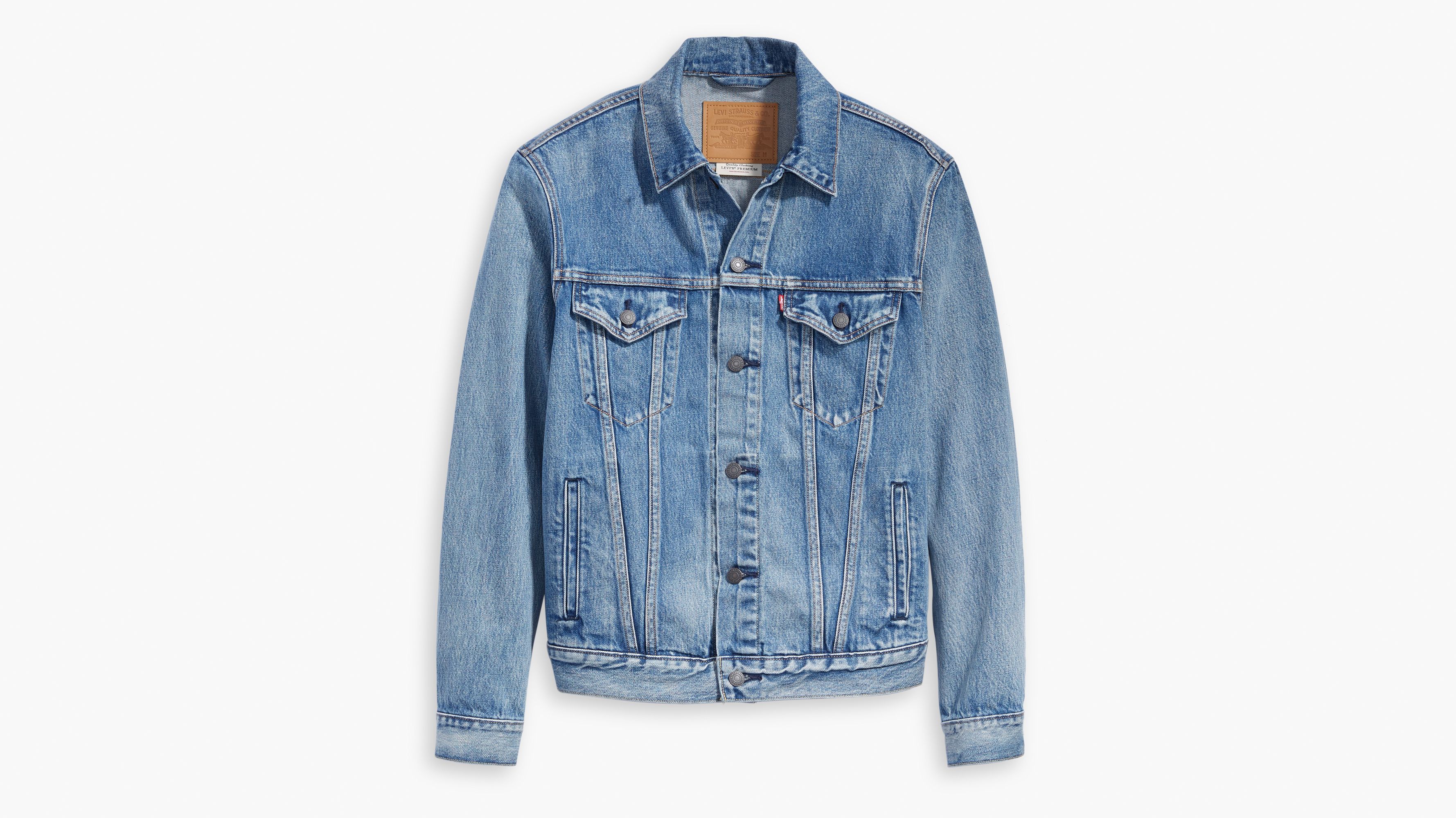 levi's premium jean jacket
