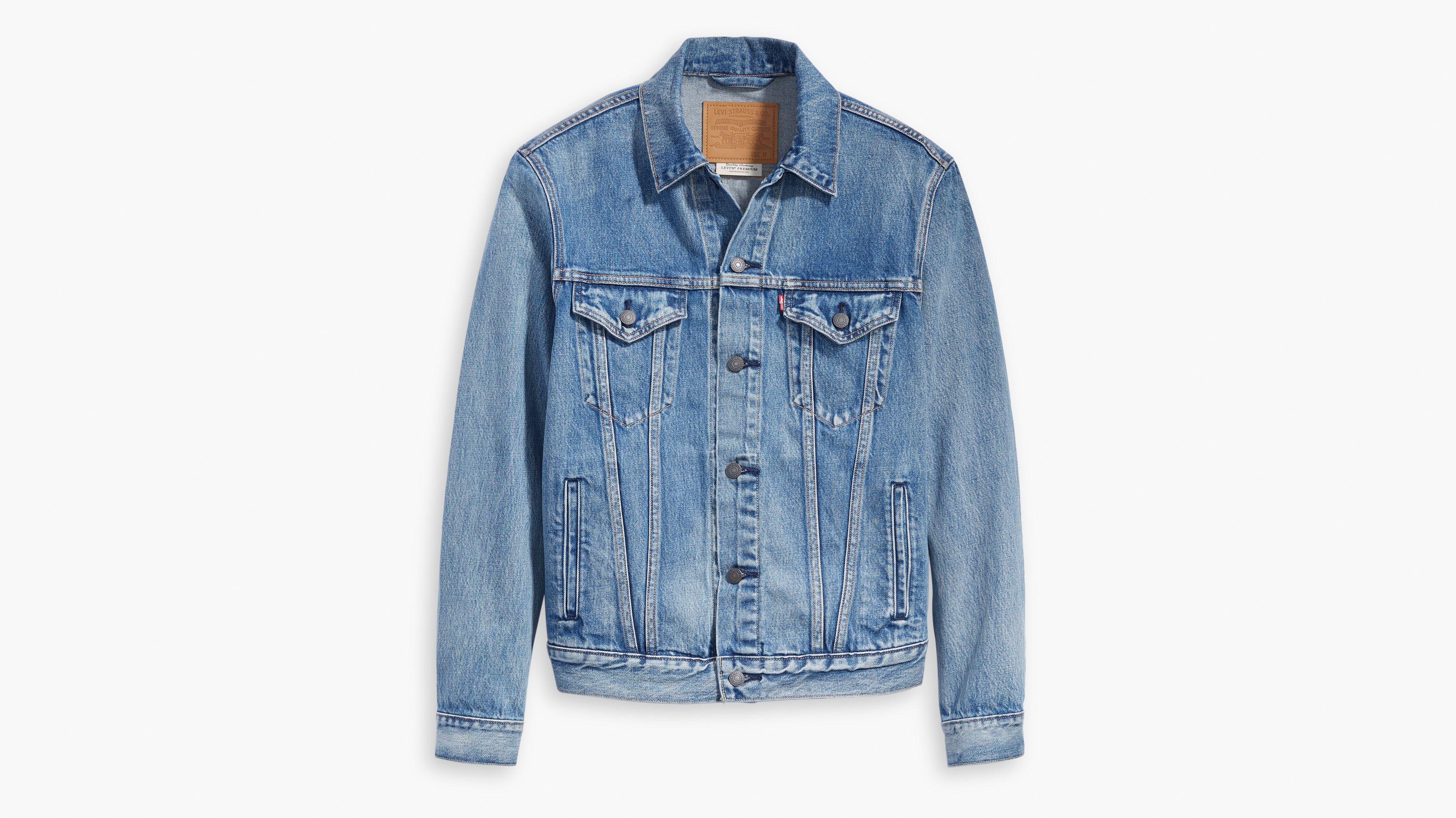 levis vintage jacket denim