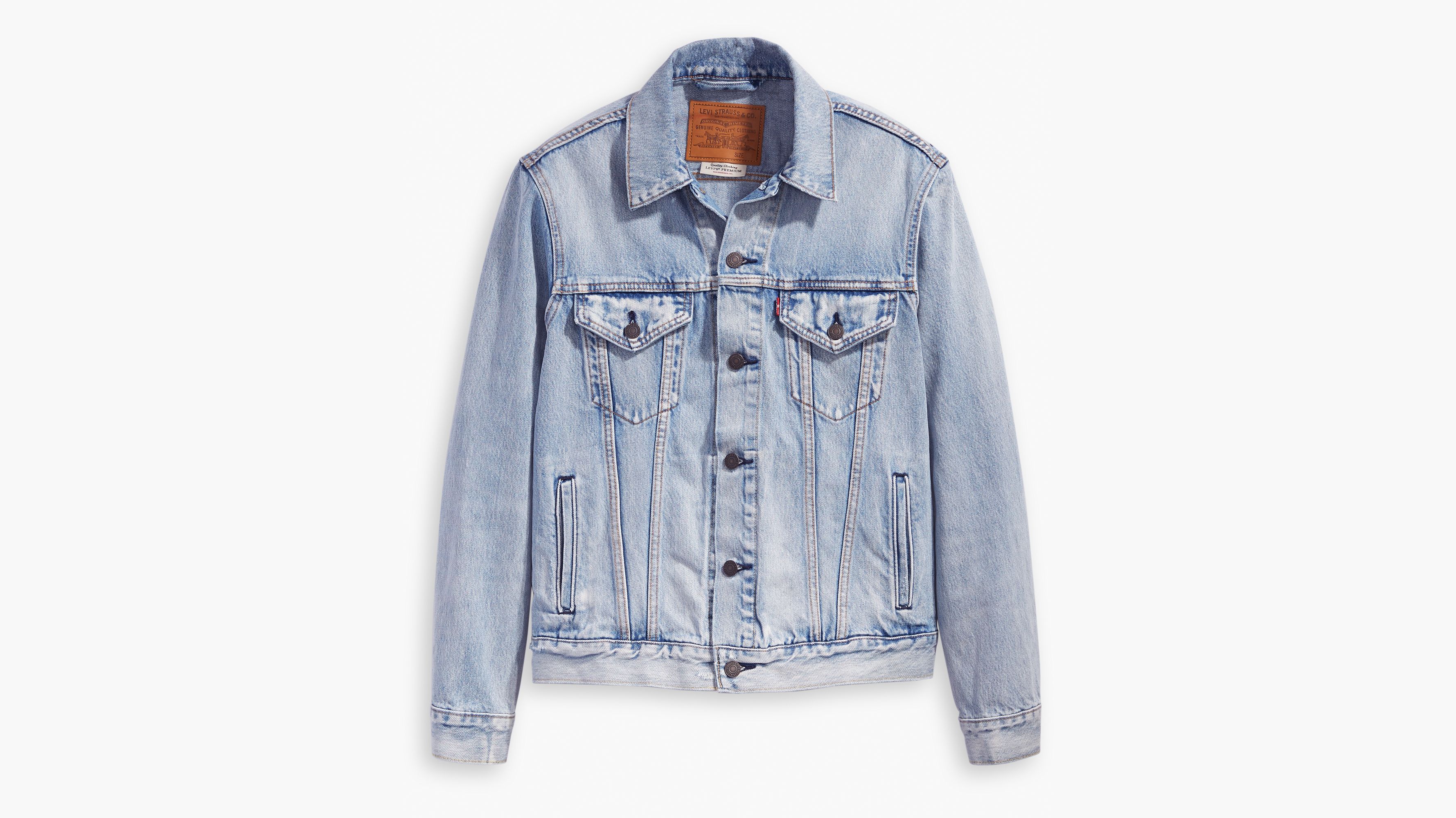 levis vintage fit trucker jacket