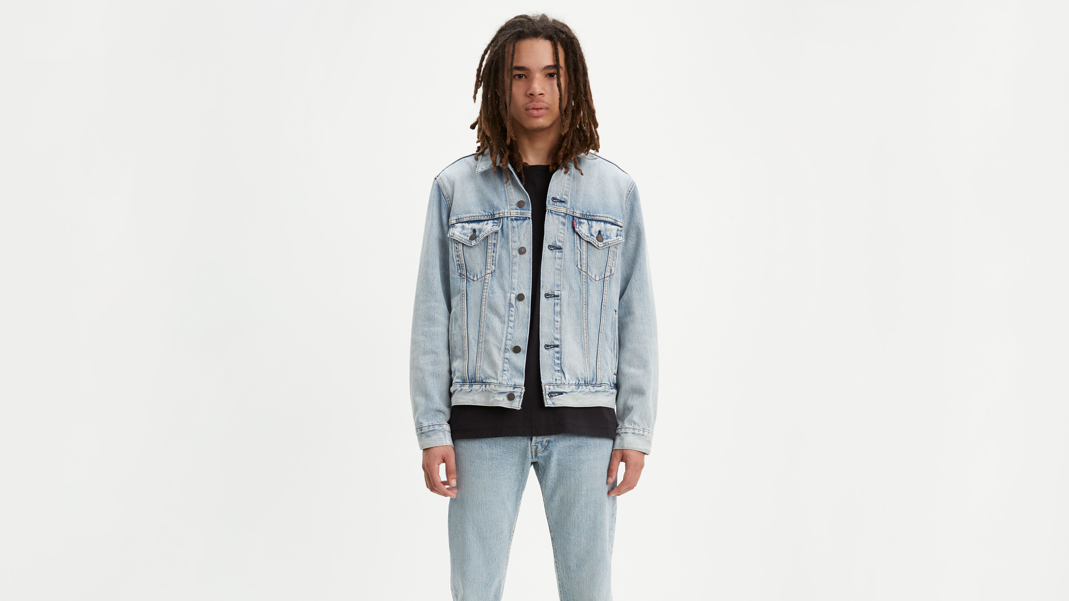 Vintage Fit Trucker Jacket - Light Wash | Levi's® US