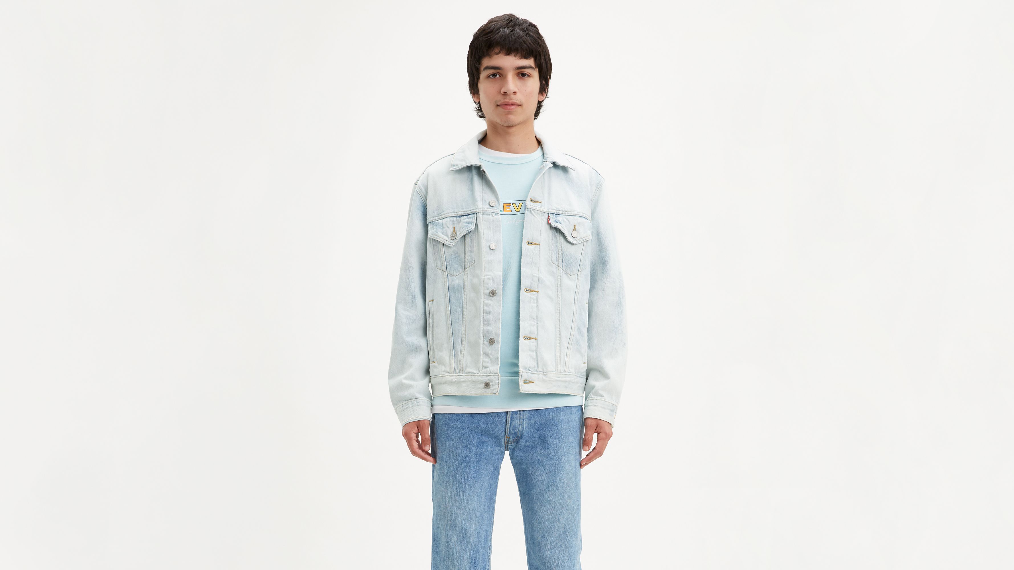 Vintage Fit Trucker Jacket 2