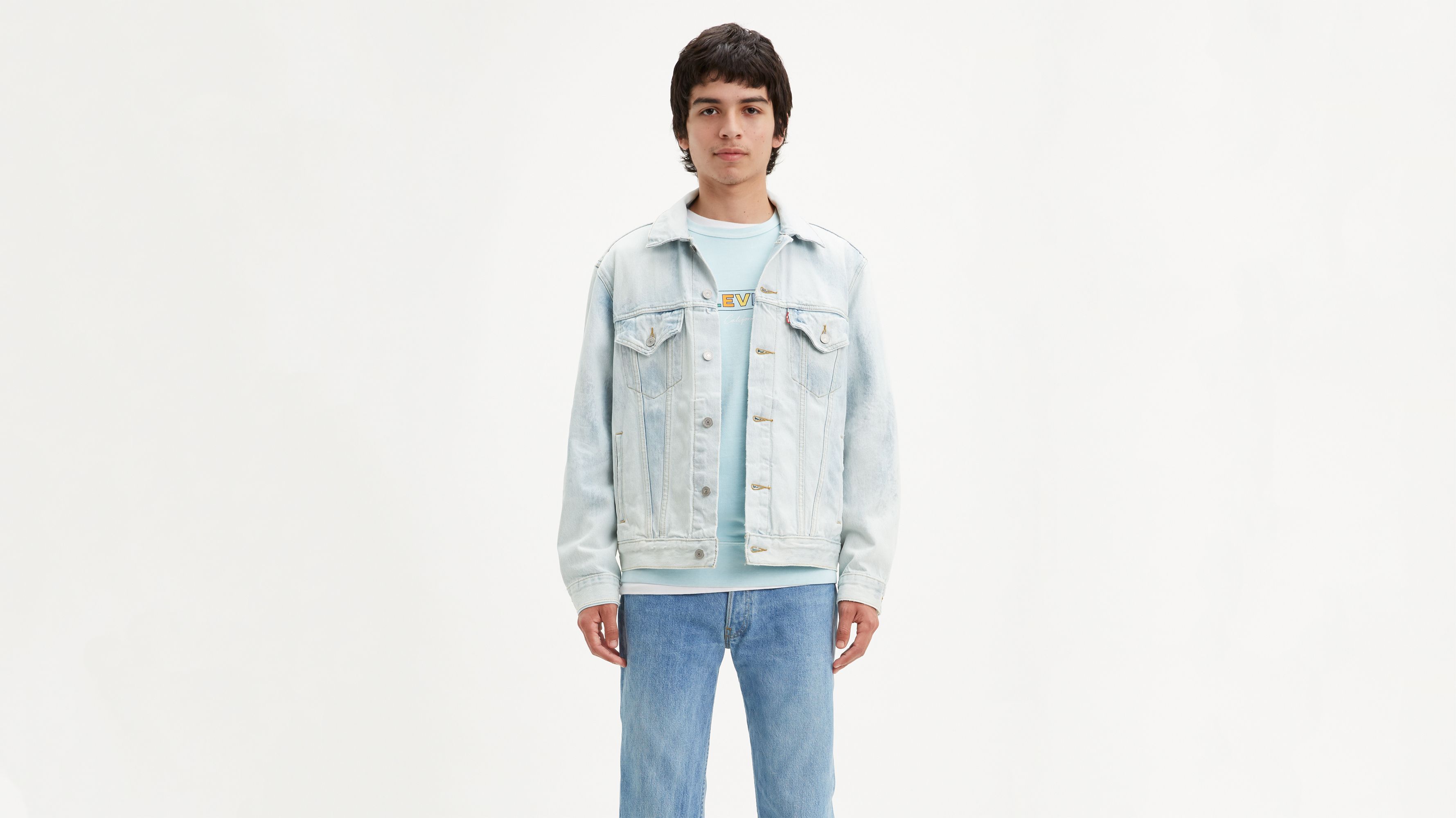 levis trucker jacket fit