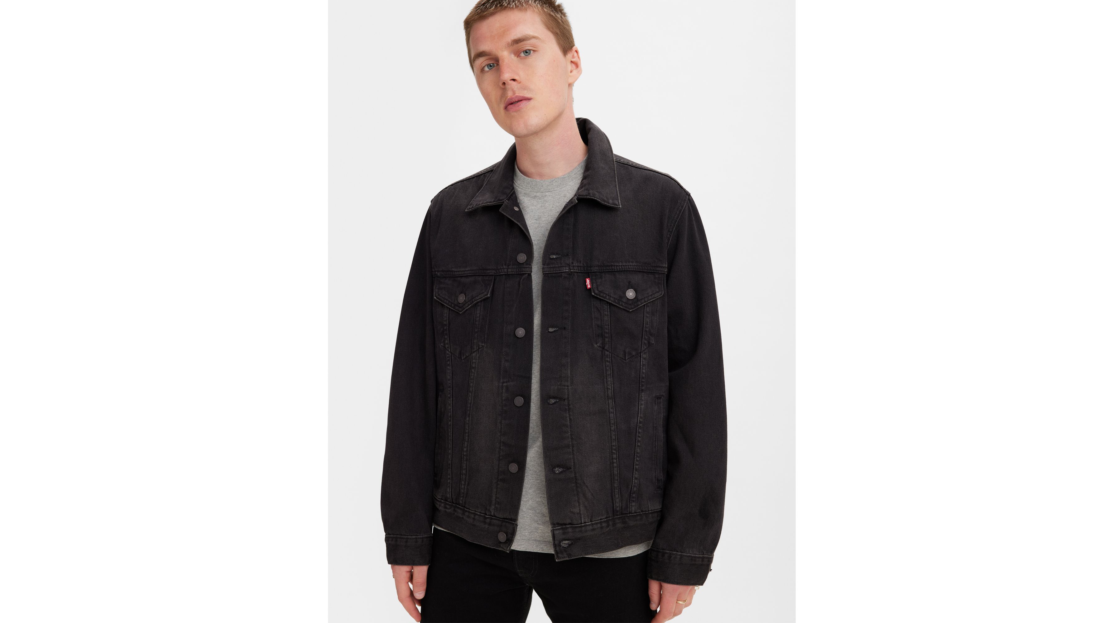 Relaxed Fit Trucker - Black | Levi's® US