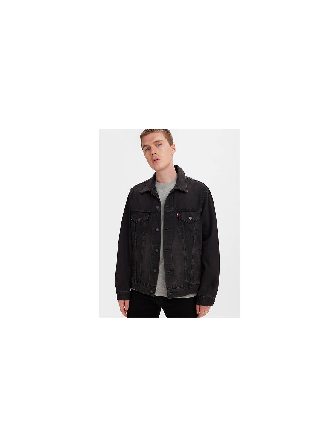 Denim Jackets - Shop Men's Jean Jackets & Outerwear | Levi's® CA