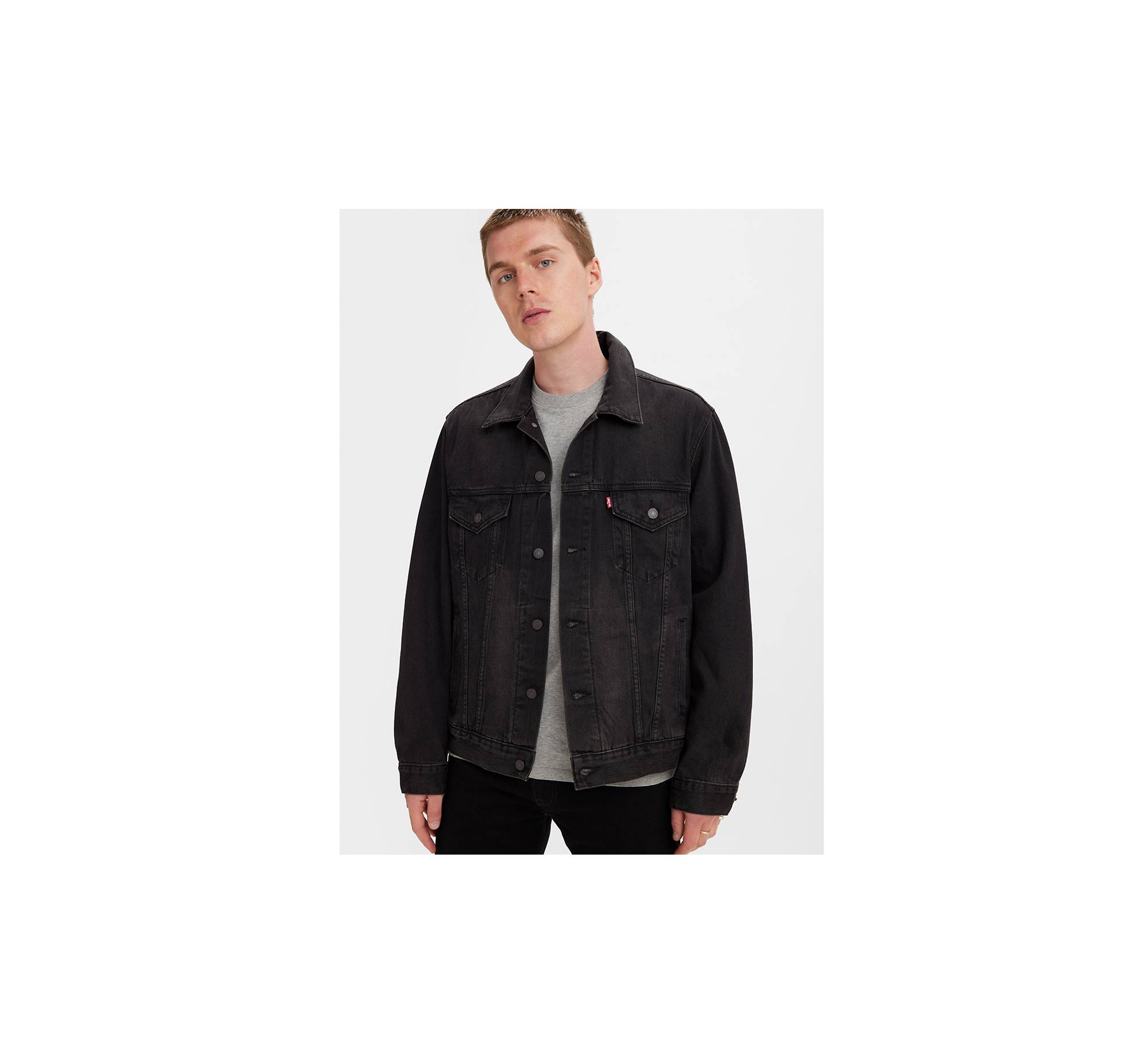Vintage Relaxed Fit Jacket - Black | Levi's® US