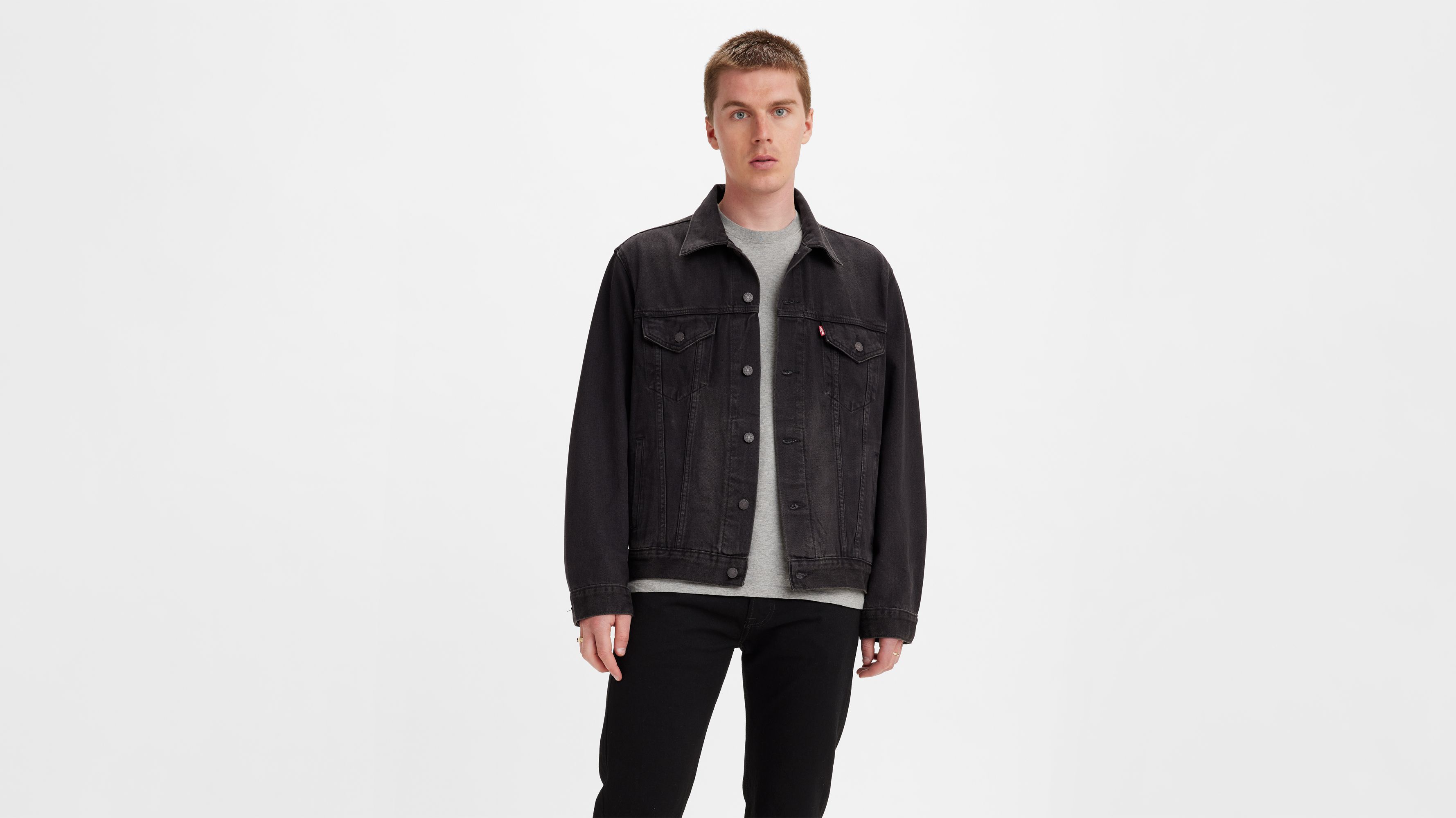 levis vintage denim jacket mens