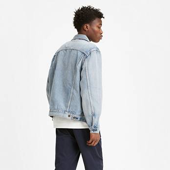Vintage Relaxed Fit Trucker Jacket 3