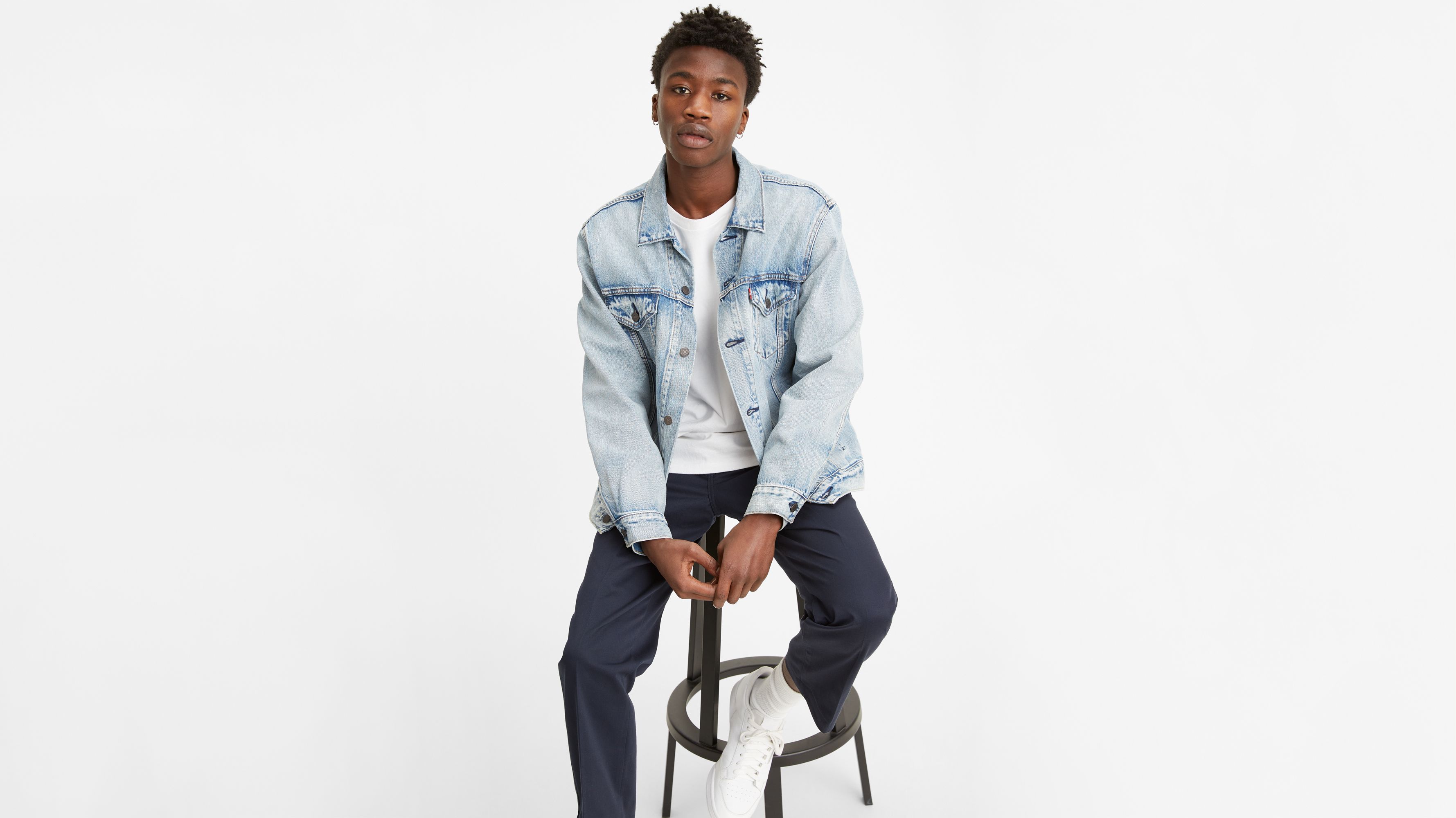 Vintage Relaxed Fit Trucker Jacket