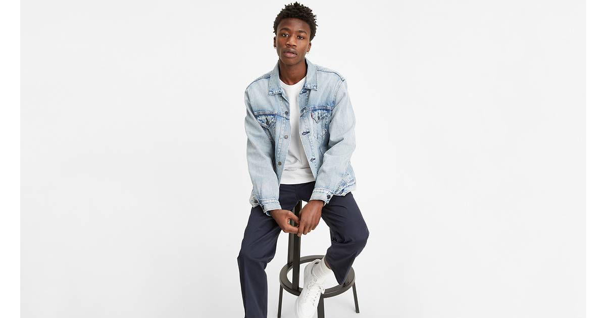 Vintage Relaxed Fit Trucker Jacket - Light Wash | Levi's® CA