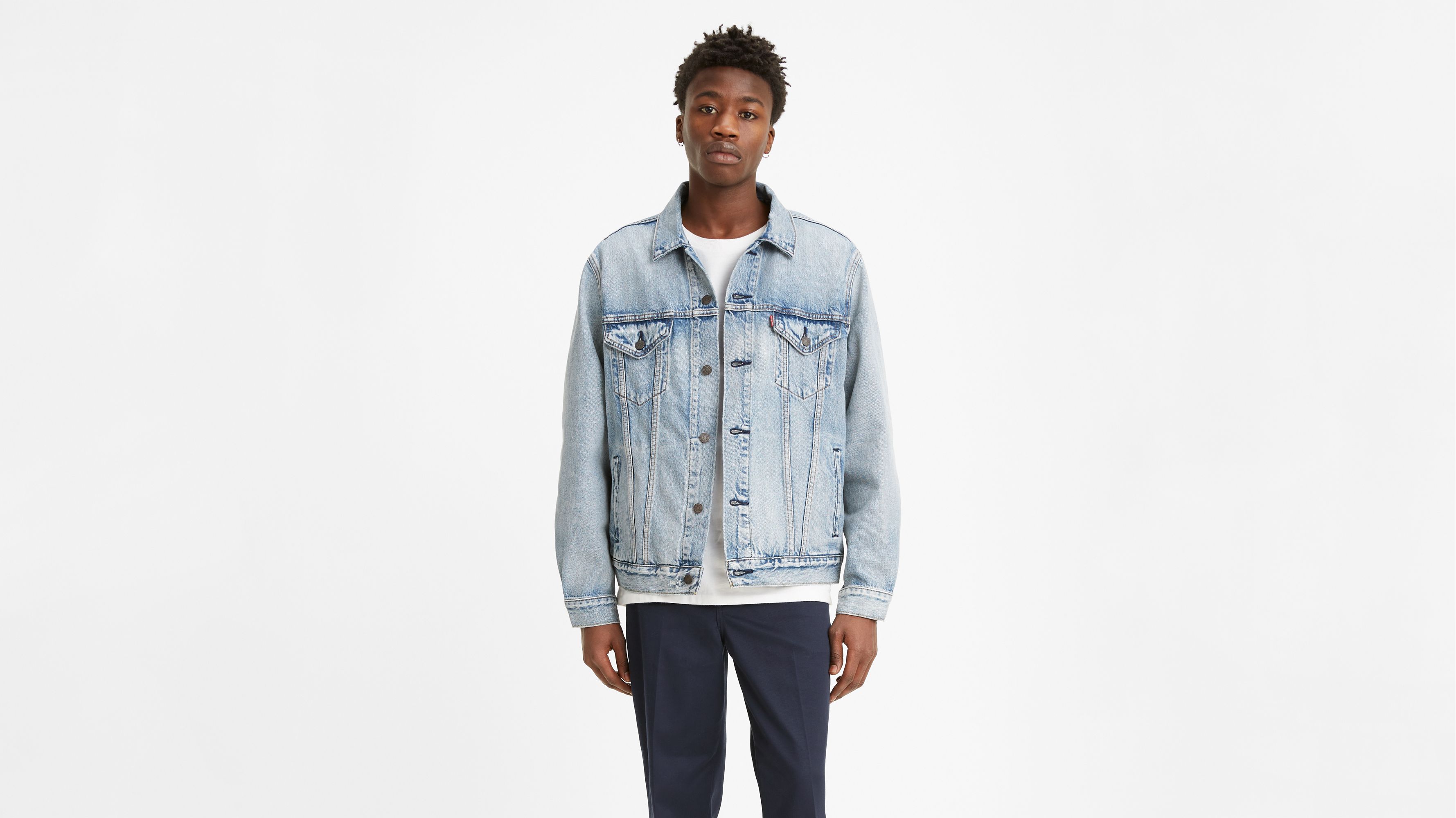 levis vintage jeans jacket