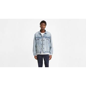 Vintage Relaxed Fit Trucker Jacket 2