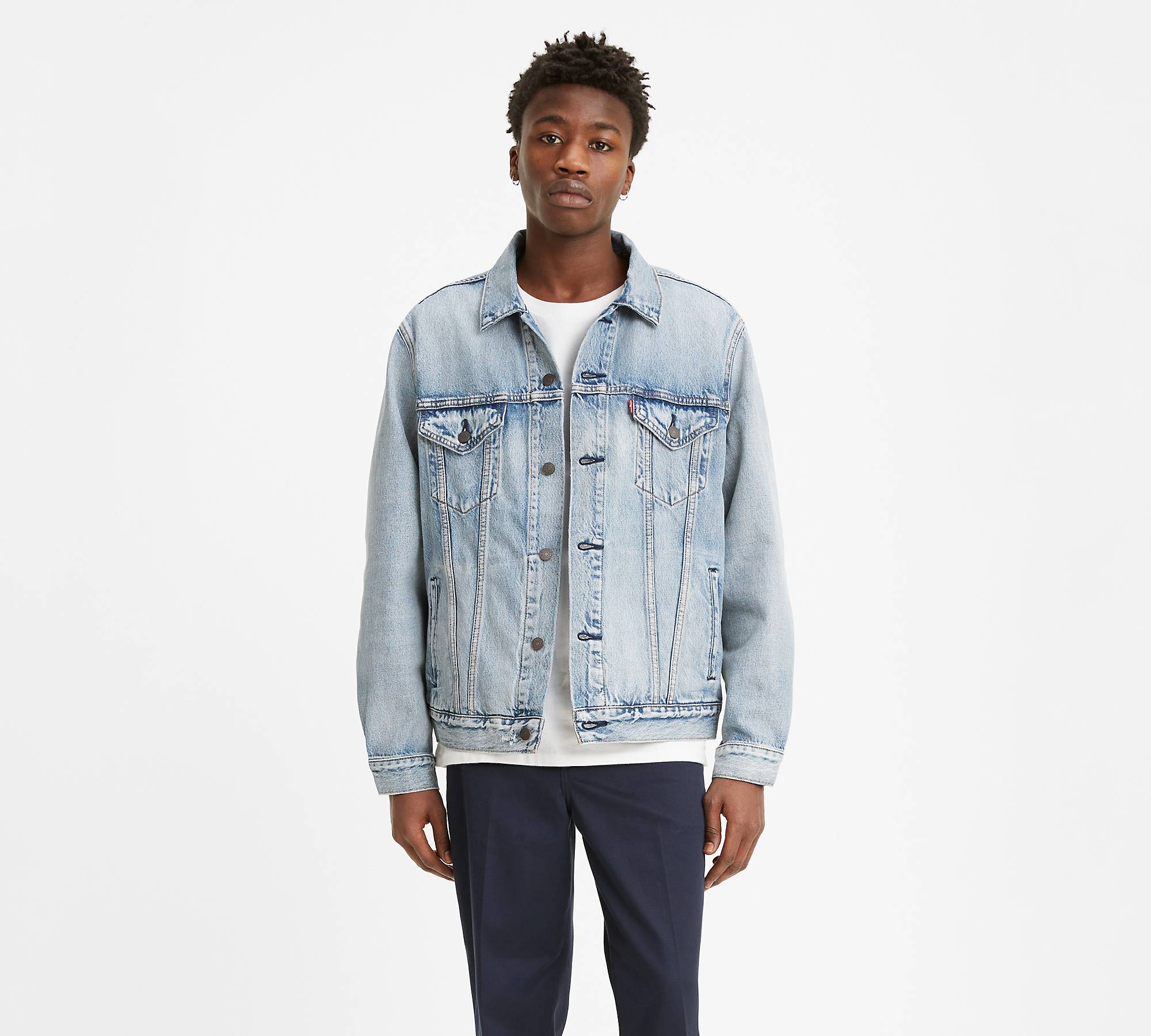 Vintage Relaxed Fit Trucker Jacket - Light Wash | Levi's® US