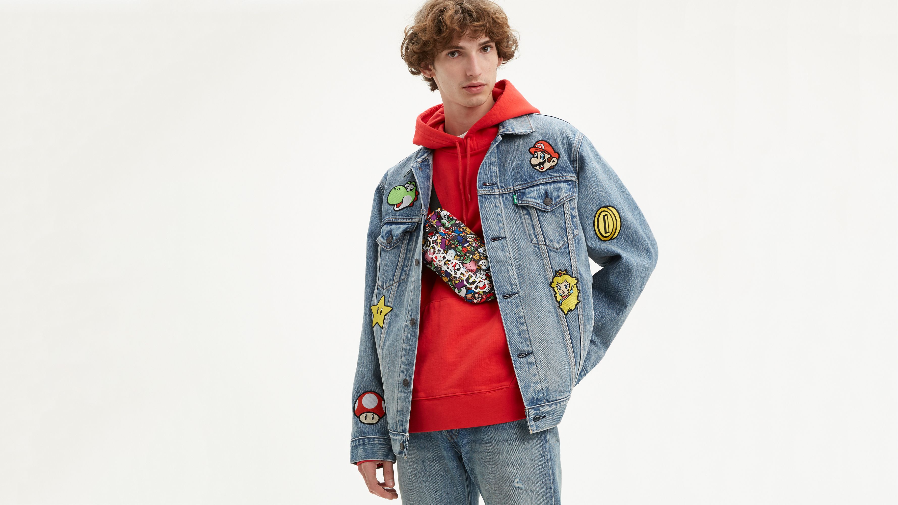 levi's x super mario