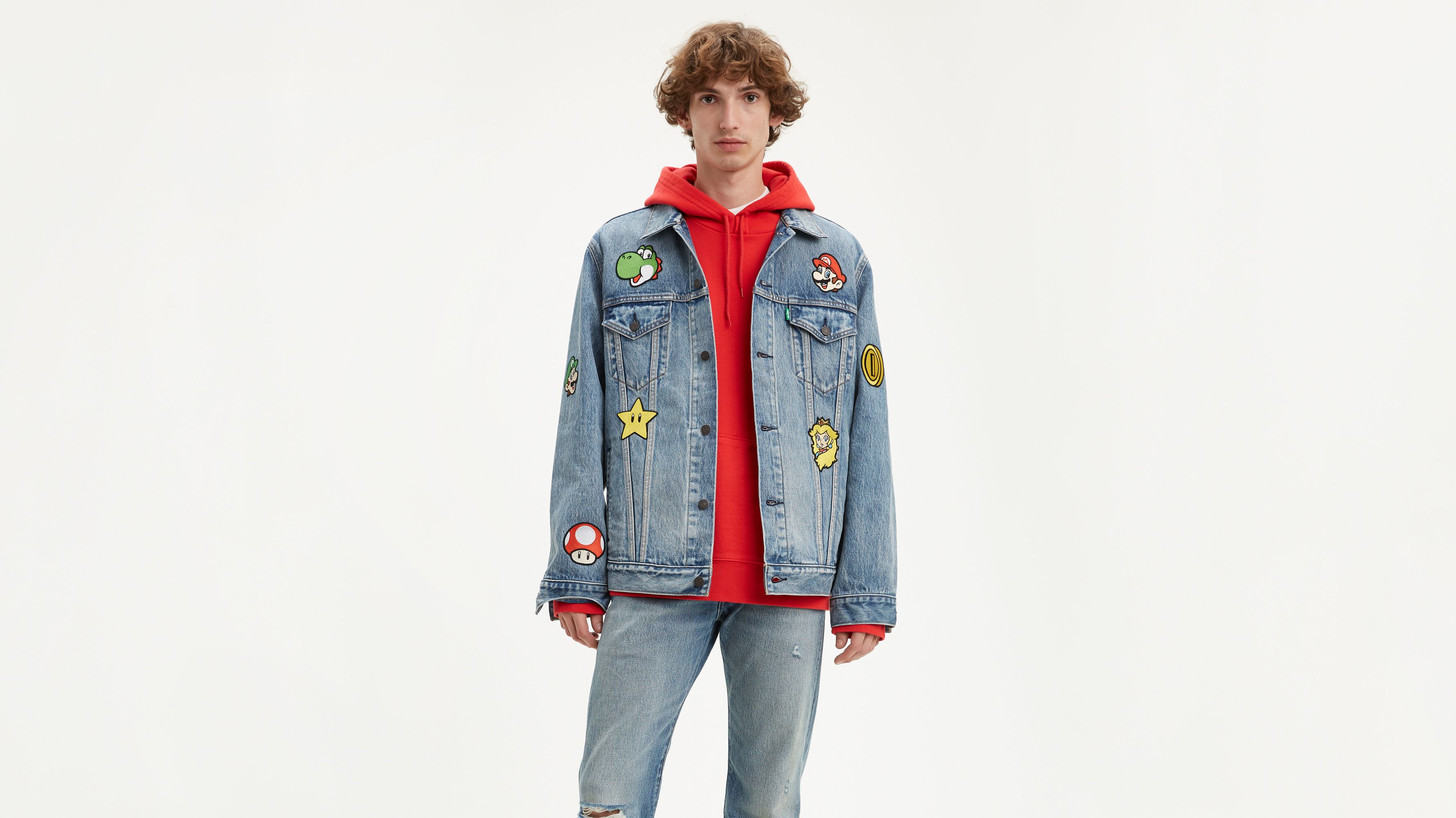 Levi's® x Super Mario Vintage Fit Trucker Jacket