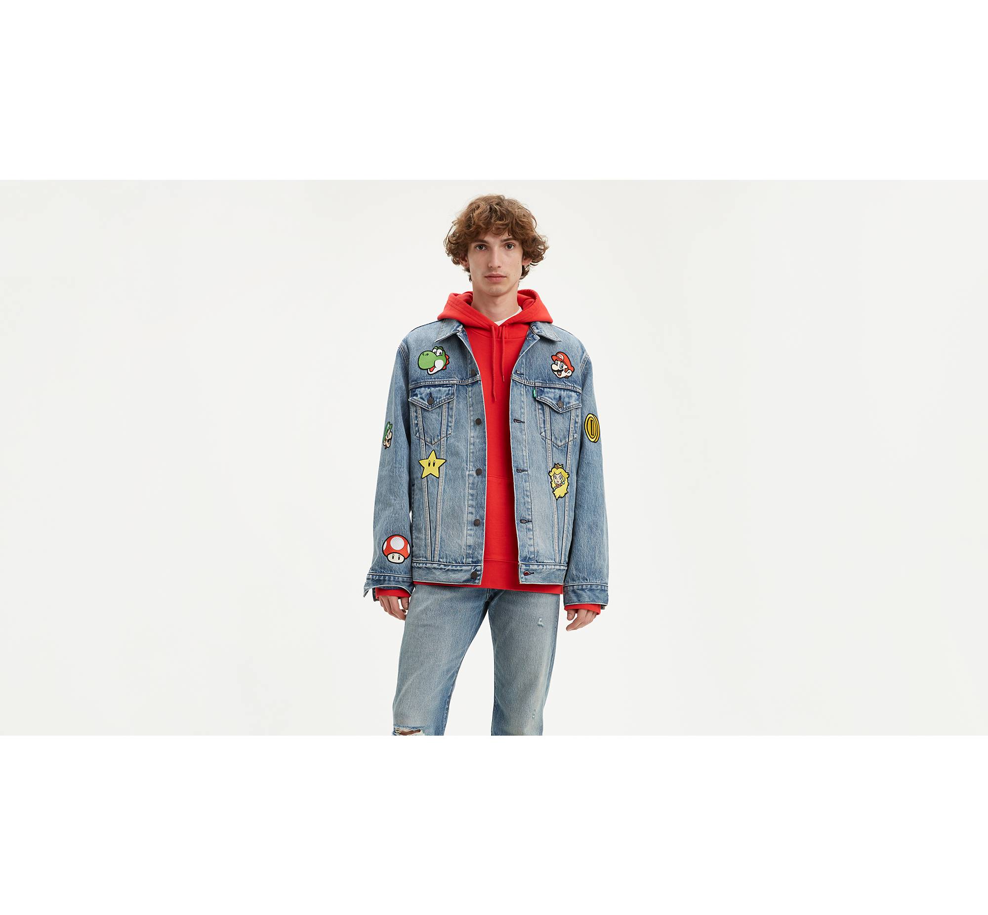 Levi's® X Super Mario Vintage Fit Jacket - Wash | Levi's® US
