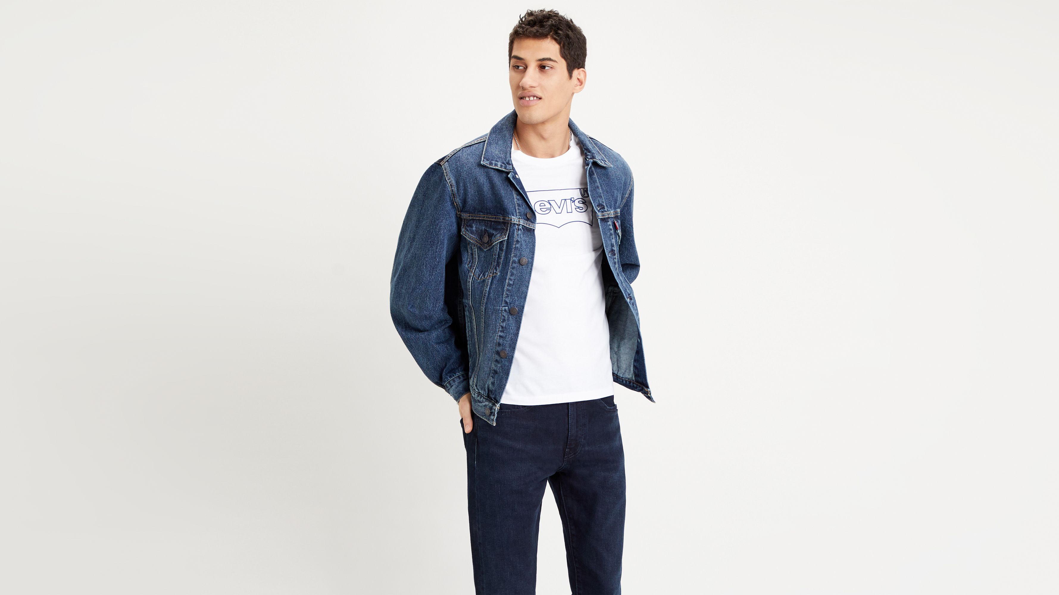 Vintage Fit Trucker Jacket - Dark Wash | Levi's® US