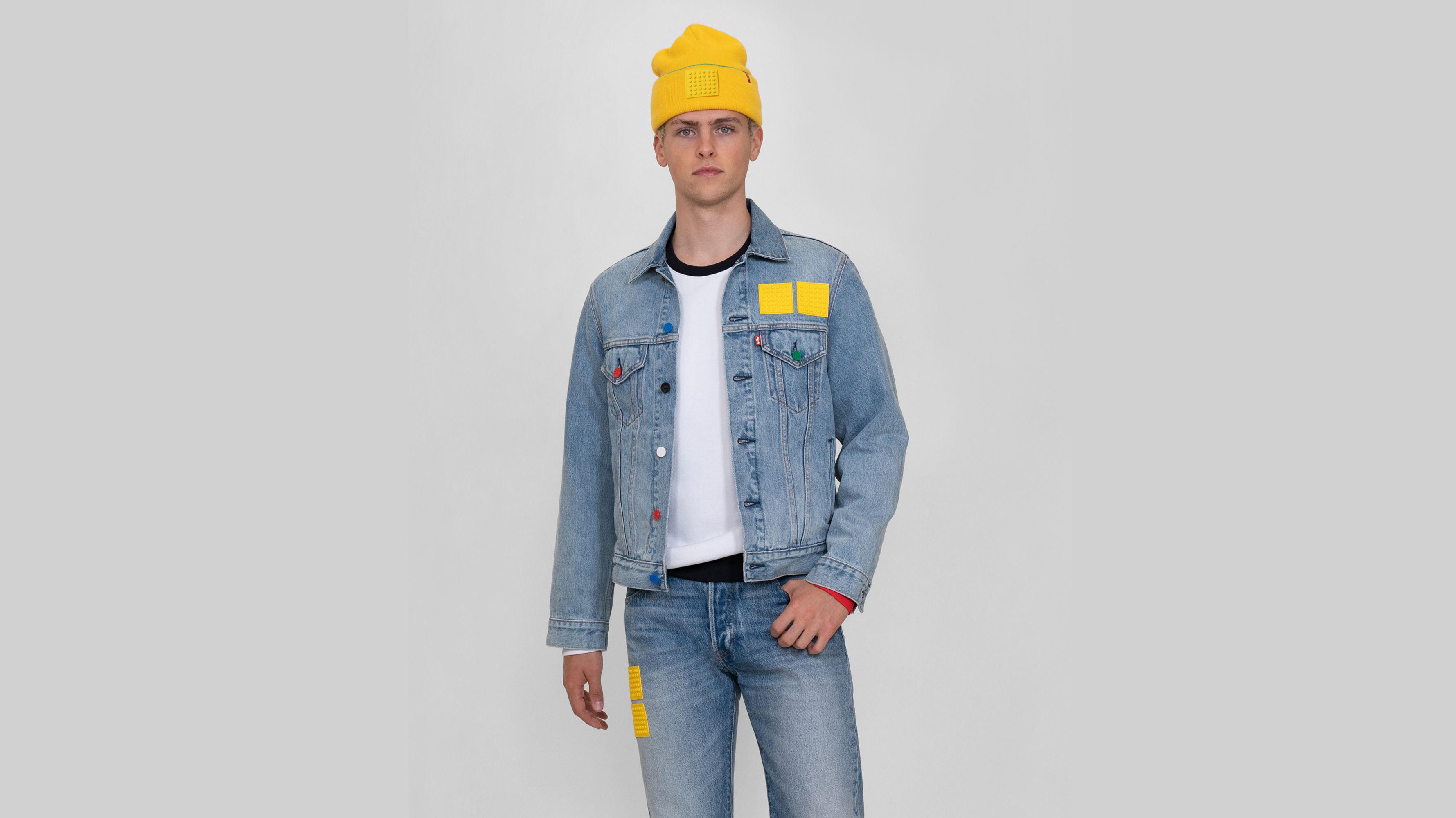 levis vintage fit trucker