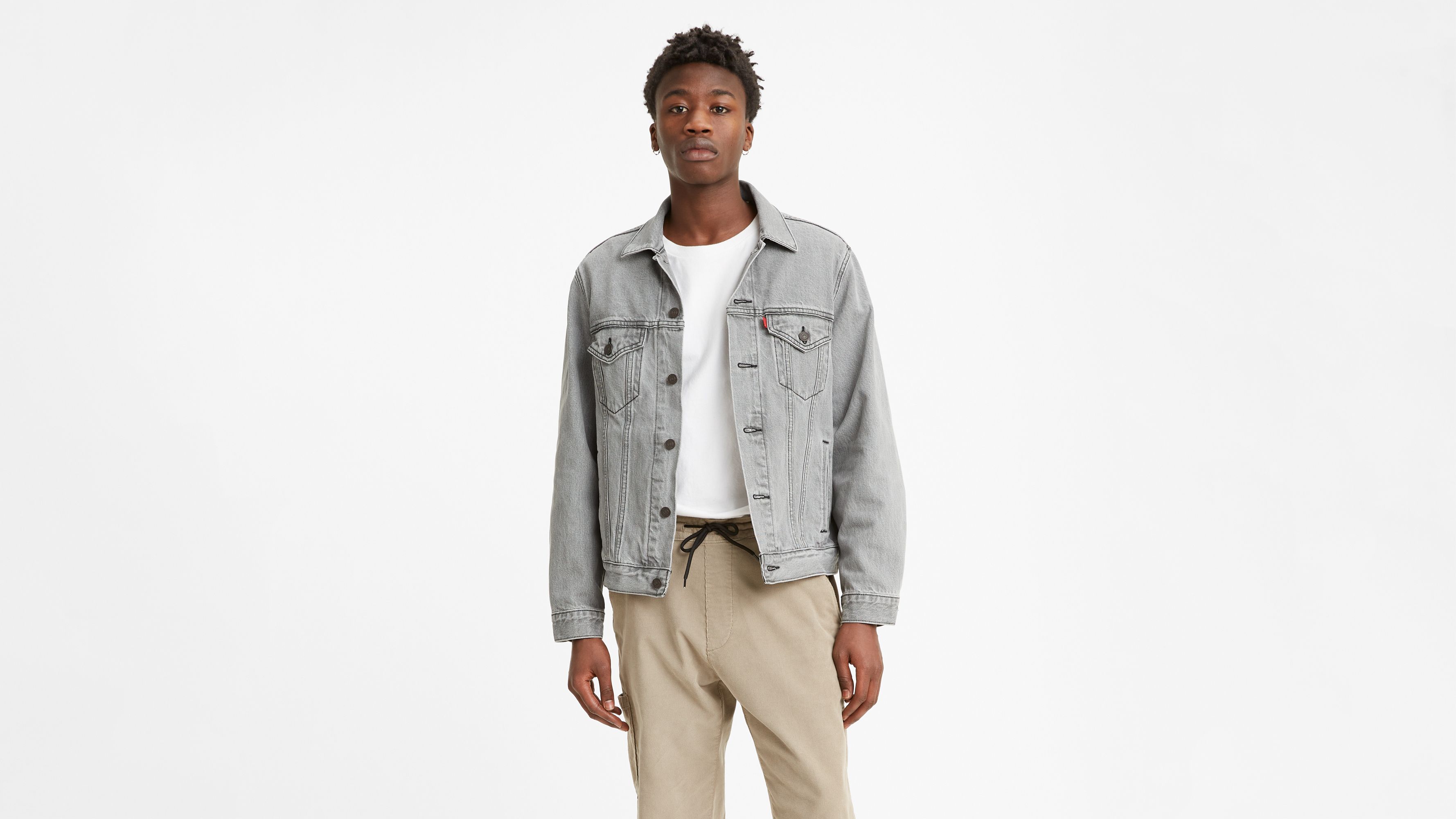 Vintage Fit Trucker Jacket - Black | Levi's® US