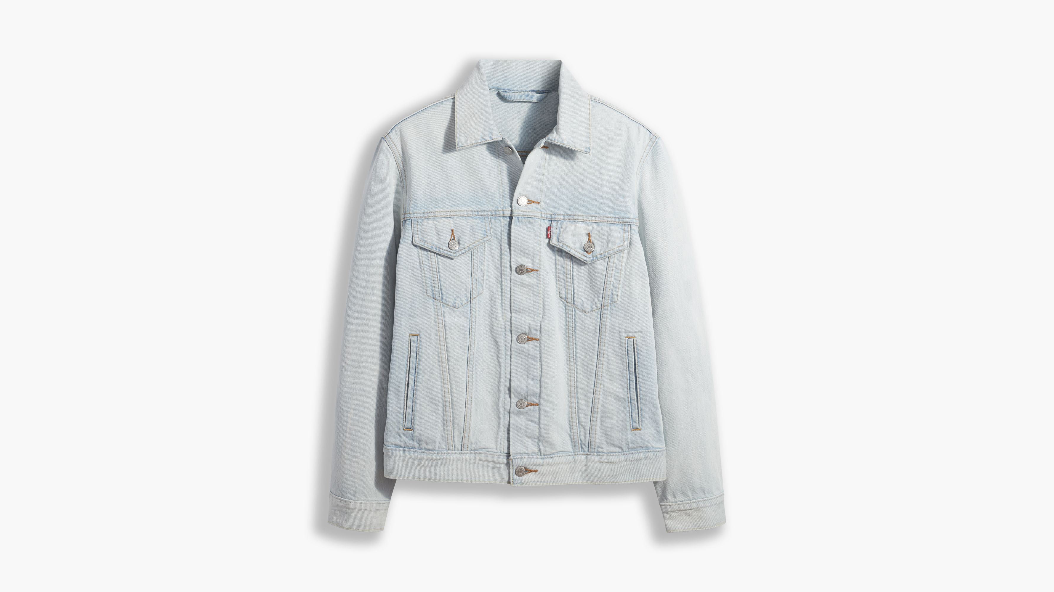 Vintage Fit Trucker Jacke 4