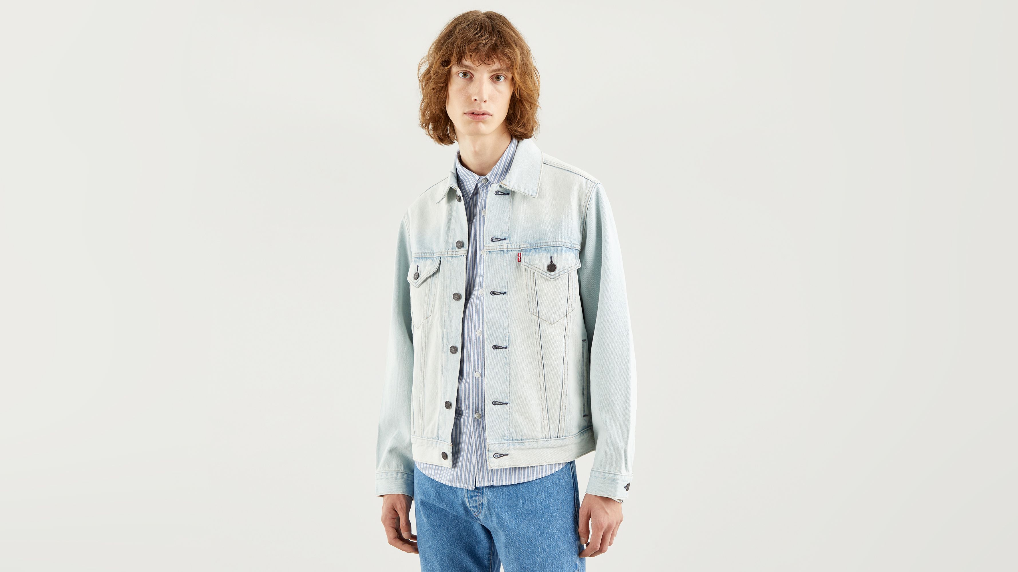 Vintage Fit Trucker Jacke 1