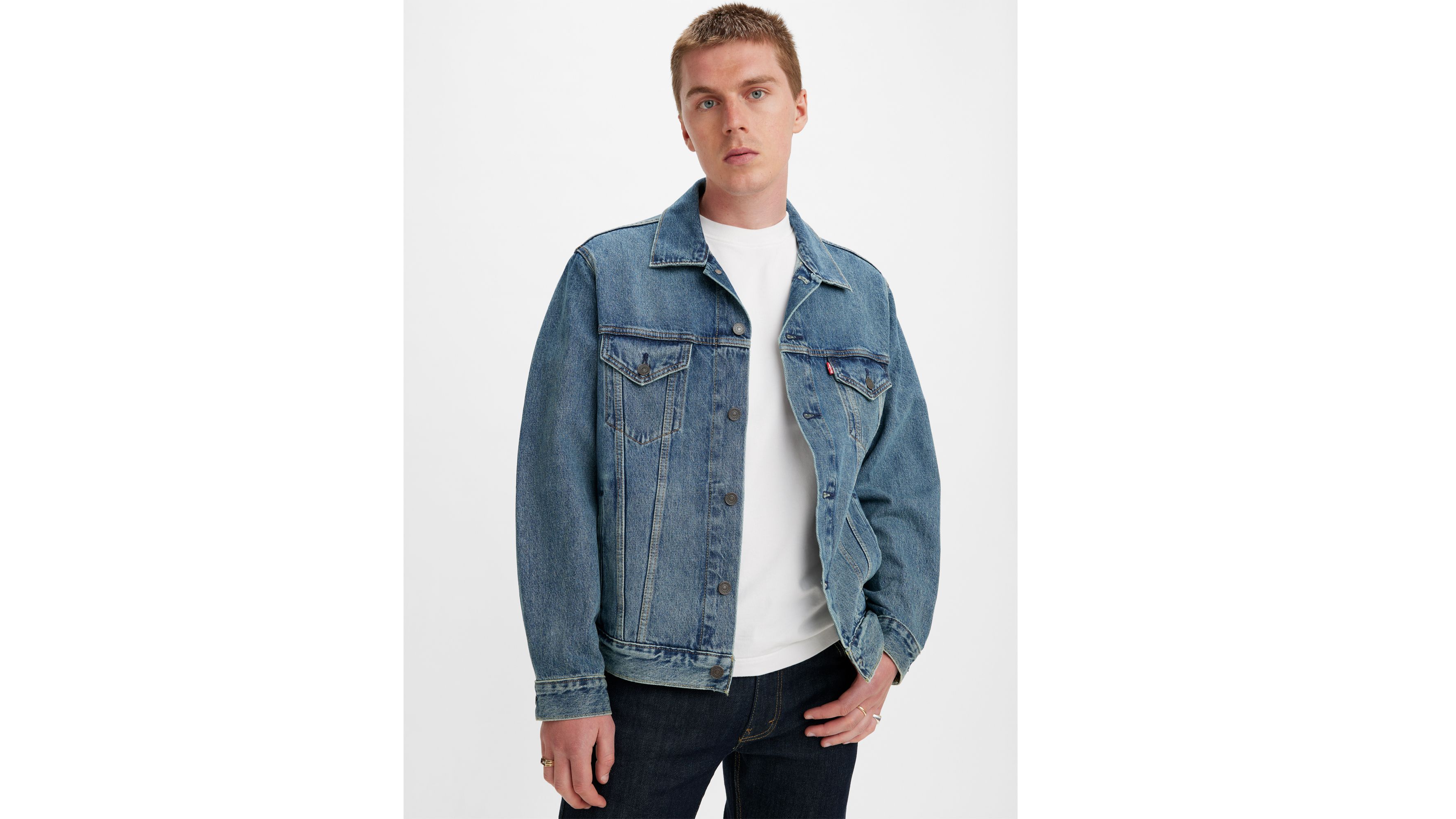 levi strauss men's denim jacket