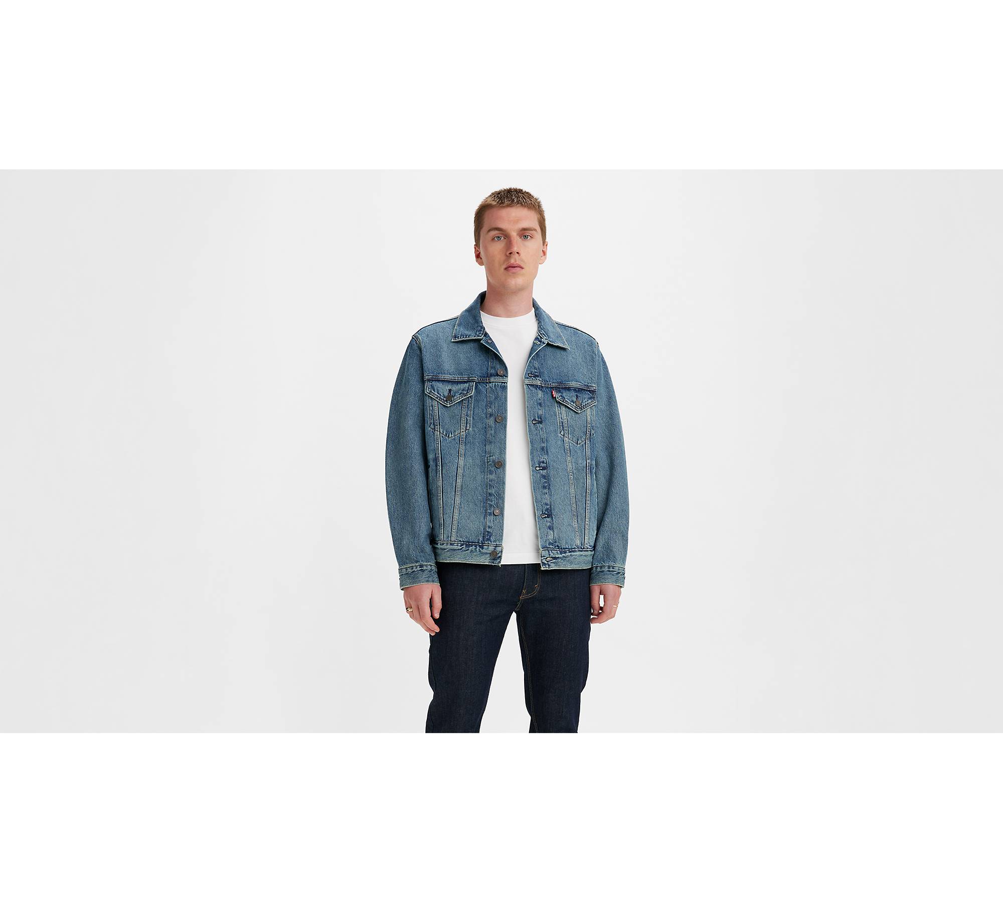 Vintage Levis Denim Jacket, Navy Acid Wash Jean Jacket Large Mens Womens 80s  90s Grunge USA Levi Jacket, Work Wear Truckerjacket -  Canada