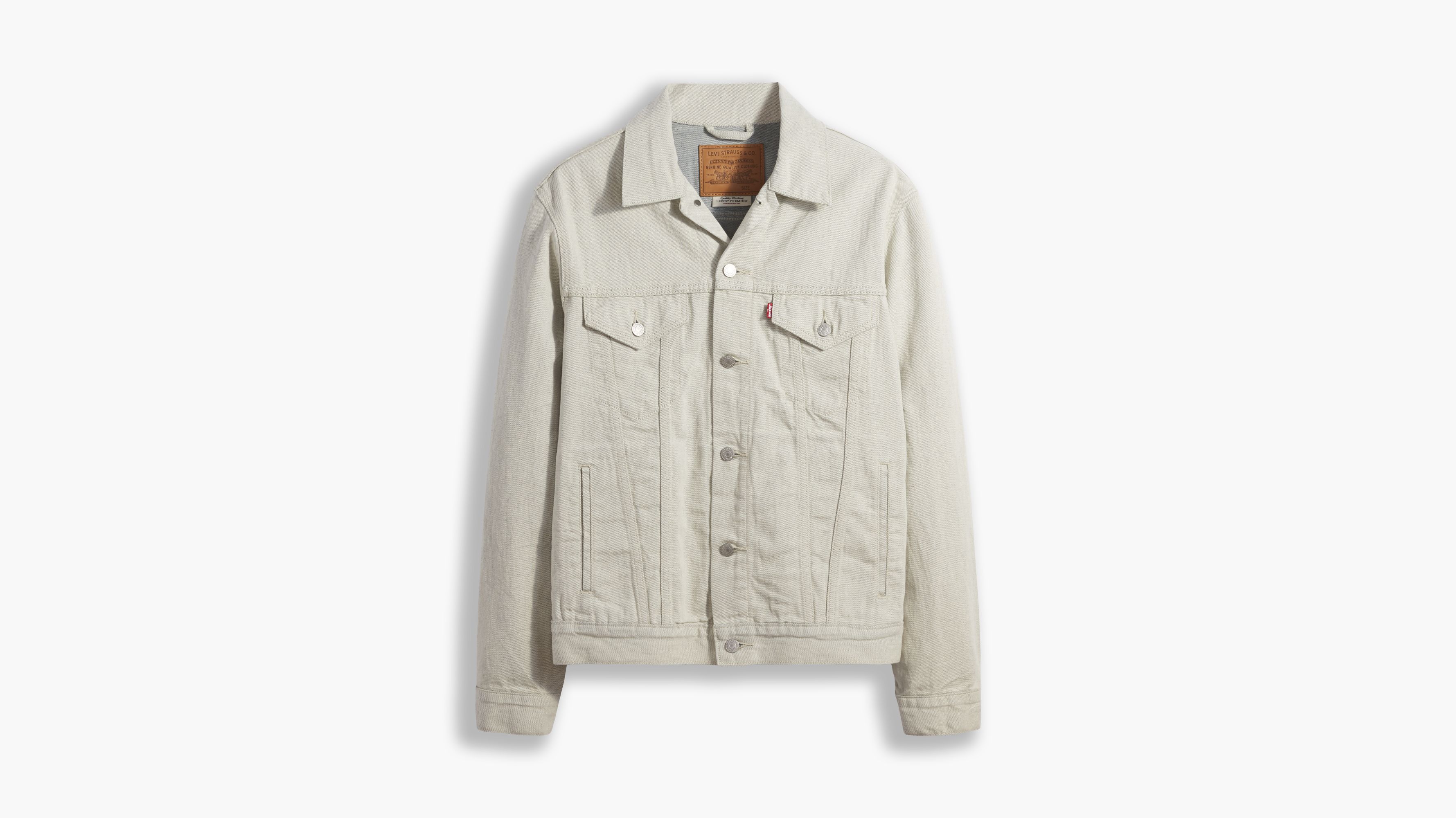 Vintage Fit Trucker Jacket 4