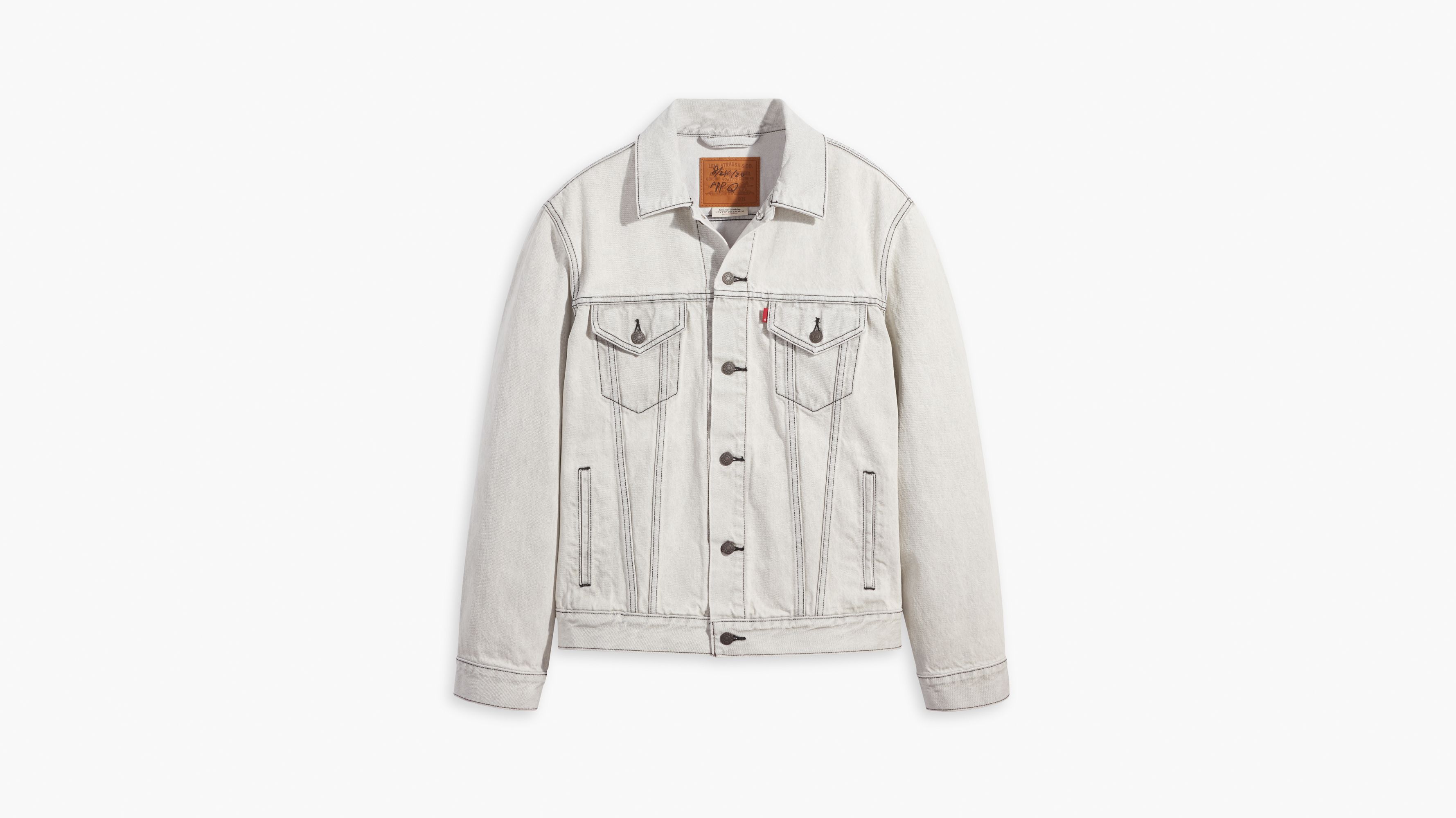 Vintage Fit Trucker Jacket - Grey | Levi's® US