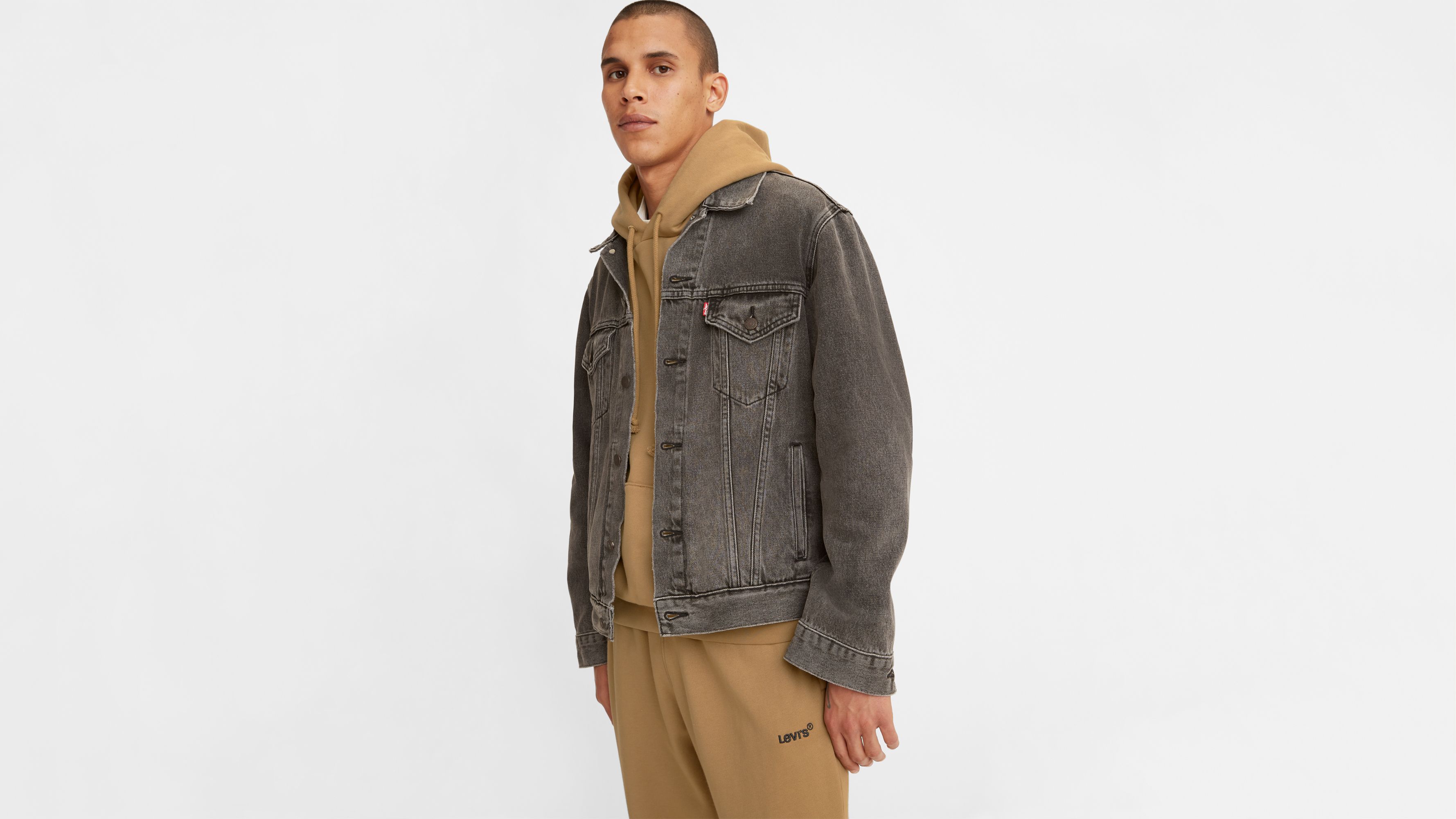 Vintage Relaxed Fit Trucker Jacket - Black | Levi's® US