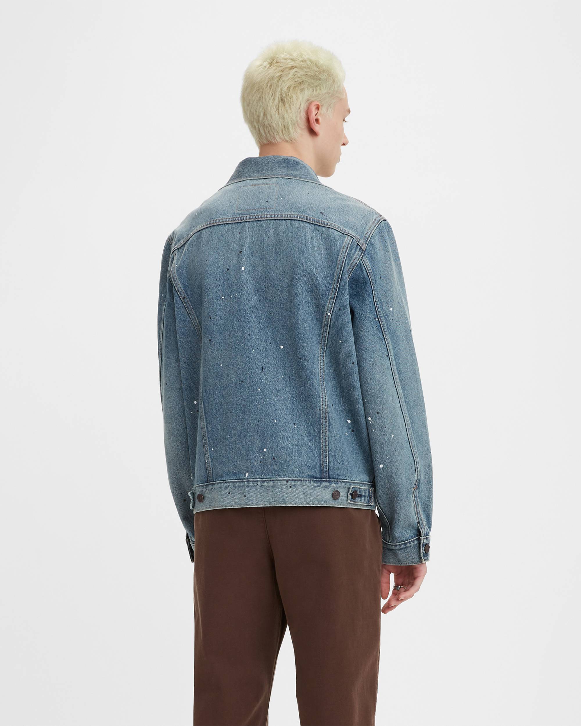 Vintage Relaxed Fit Trucker Jacket - Light Wash | Levi's® US Vintage Relaxed Fit Trucker Jacket - Light Wash | Levi's® US