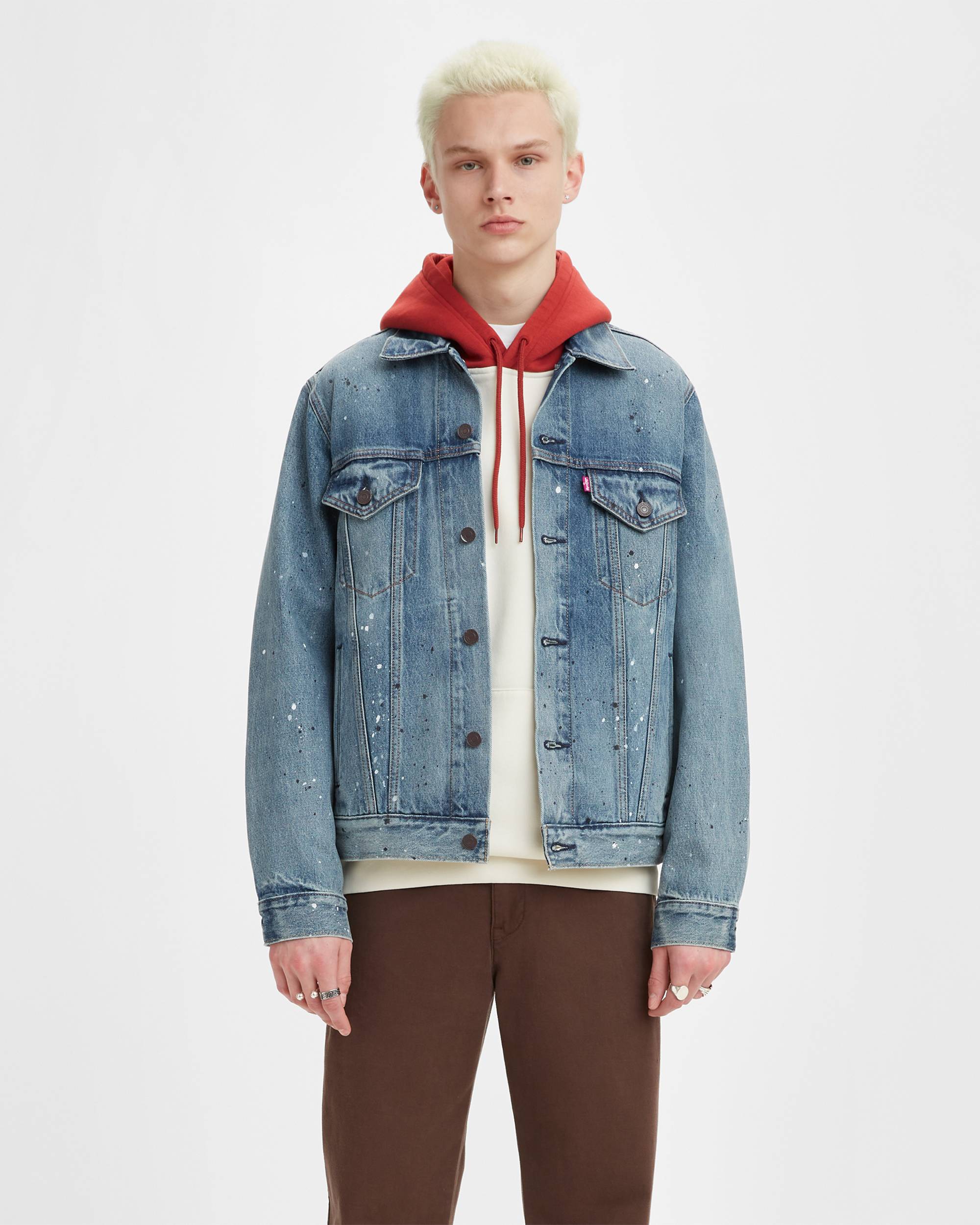 Vintage Relaxed Fit Trucker Jacket - Light Wash | Levi's® US Vintage Relaxed Fit Trucker Jacket - Light Wash | Levi's® US