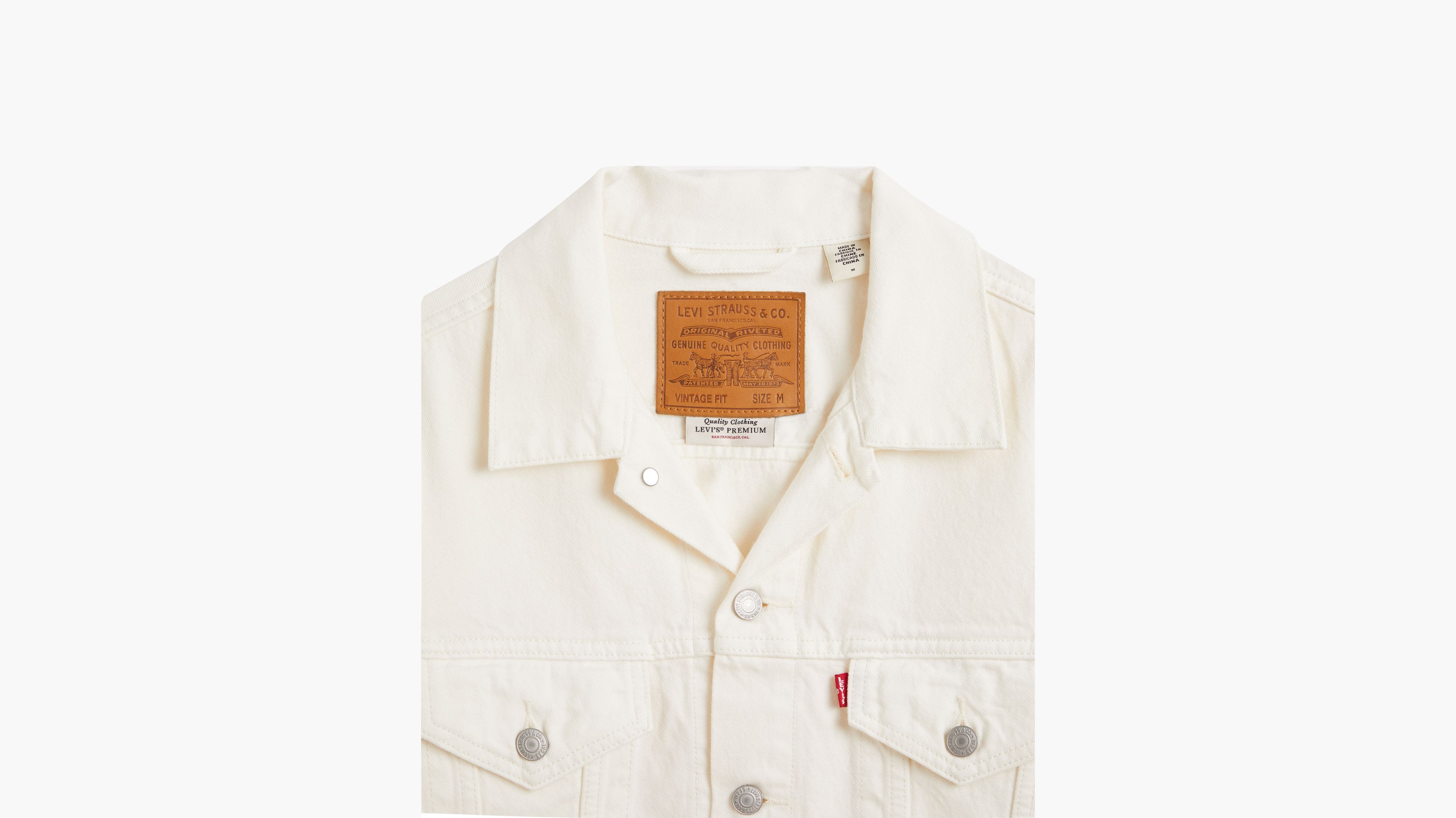 Vintage Relaxed Fit Trucker Jacket - Multi-color | Levi