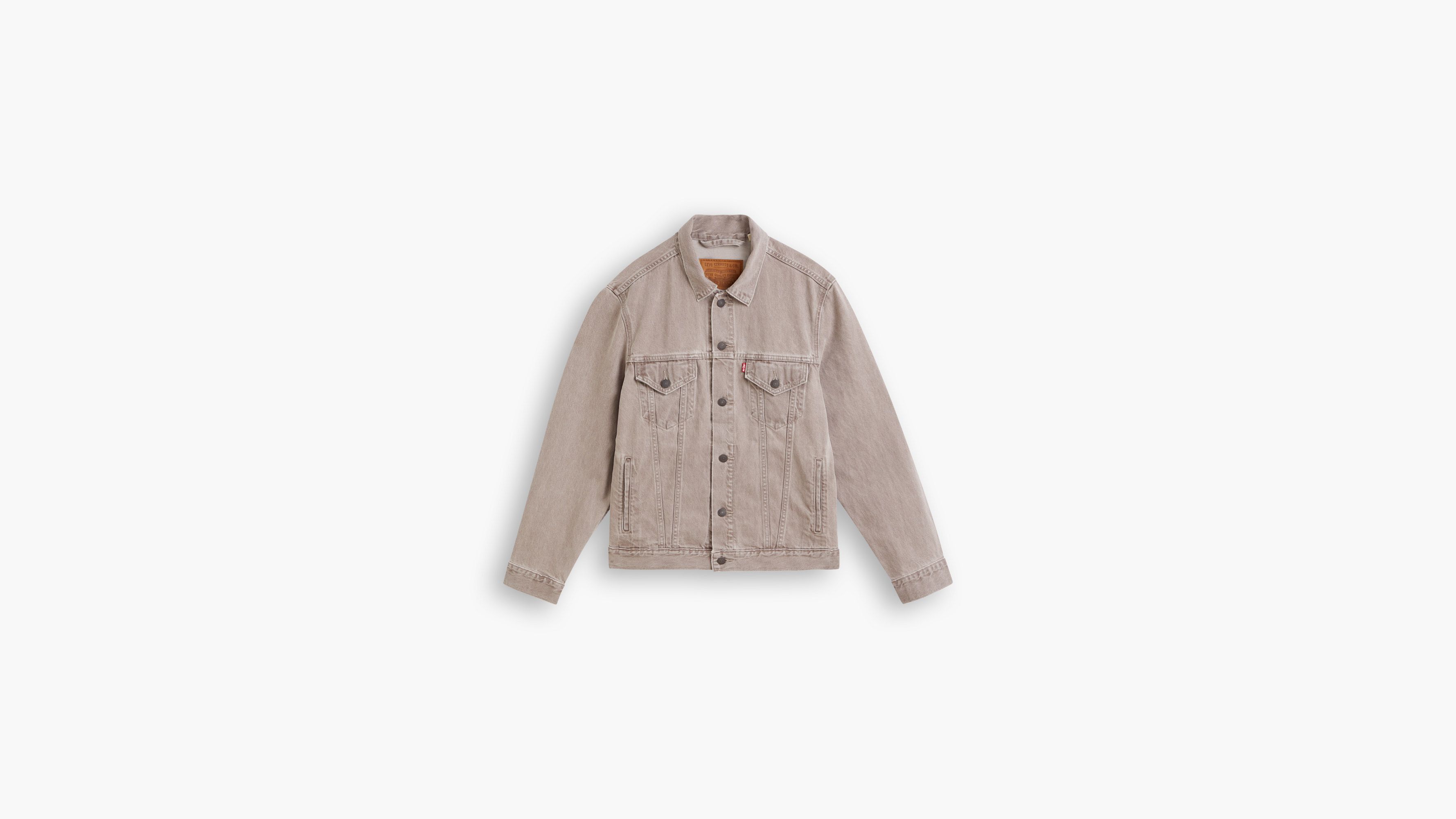 Vintage Relaxed Fit Trucker Jacket 4
