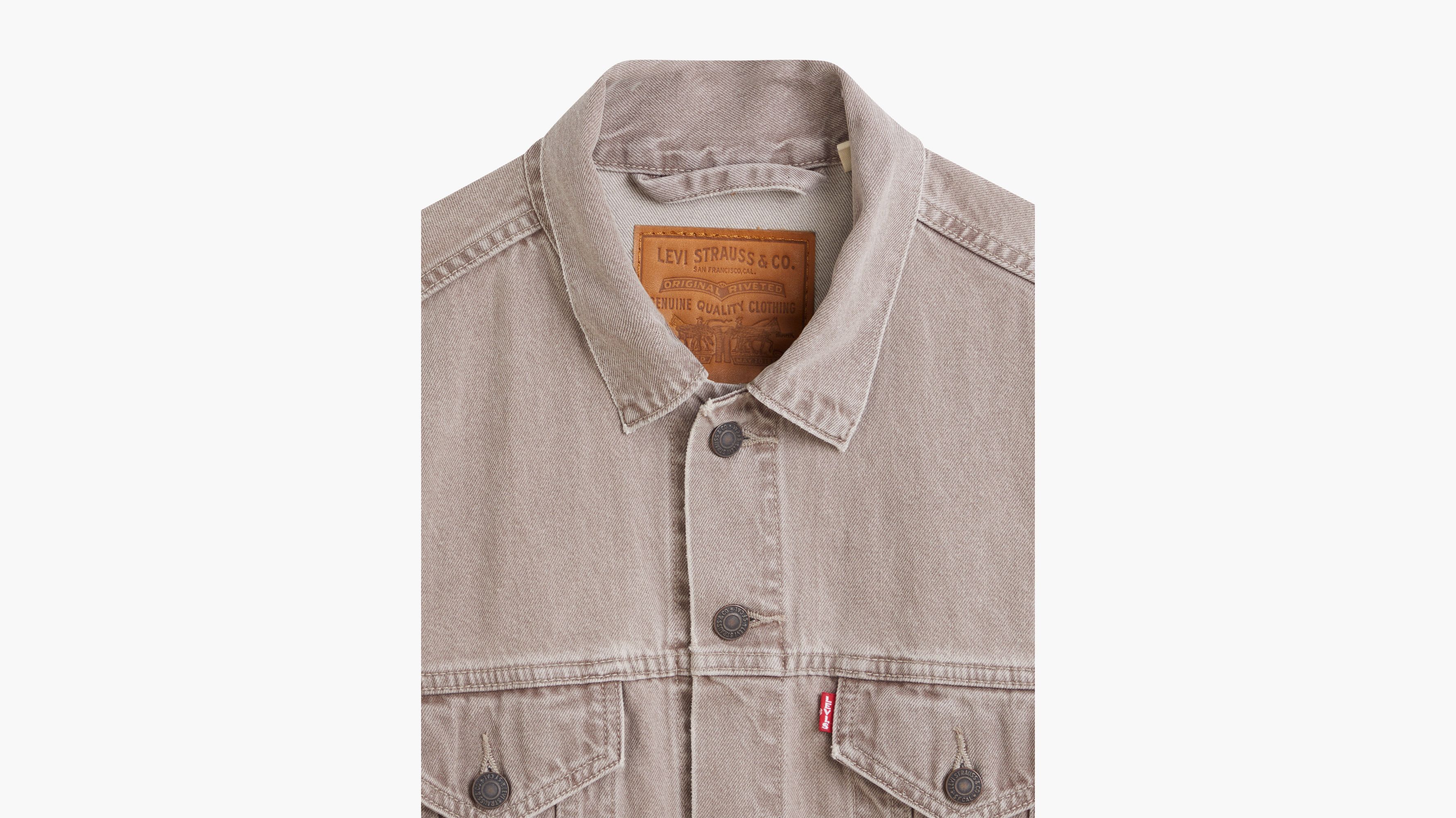Vintage Relaxed Fit Trucker Jacket 6