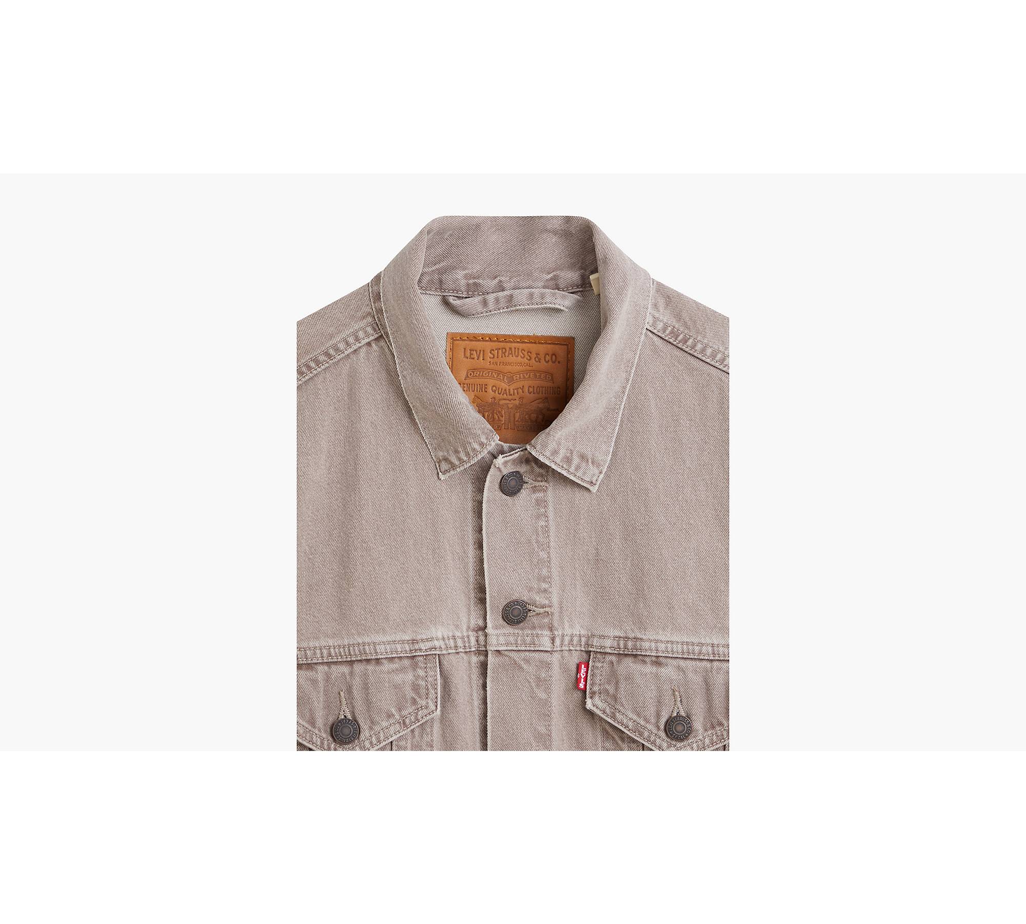 Vintage Relaxed Fit Trucker Jacket - Brown | Levi's® US