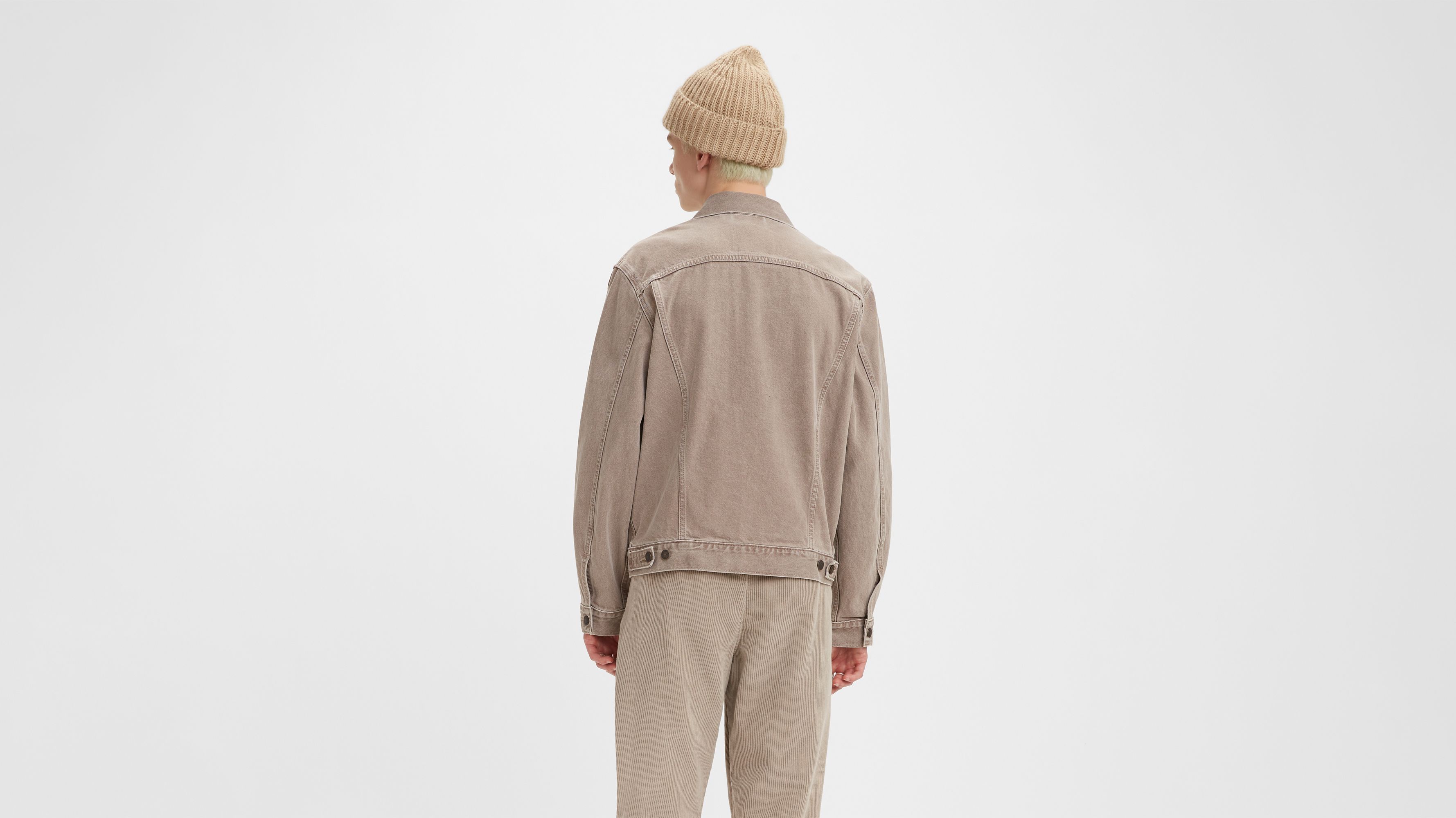 Vintage Relaxed Fit Trucker Jacket 3