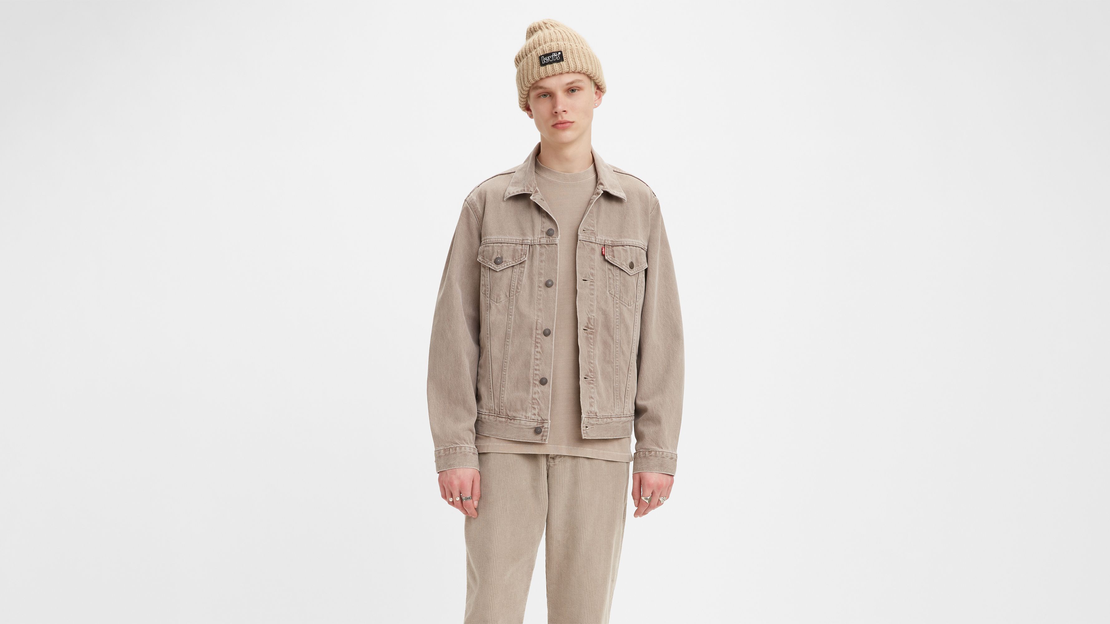 Vintage Relaxed Fit Trucker Jacket 2