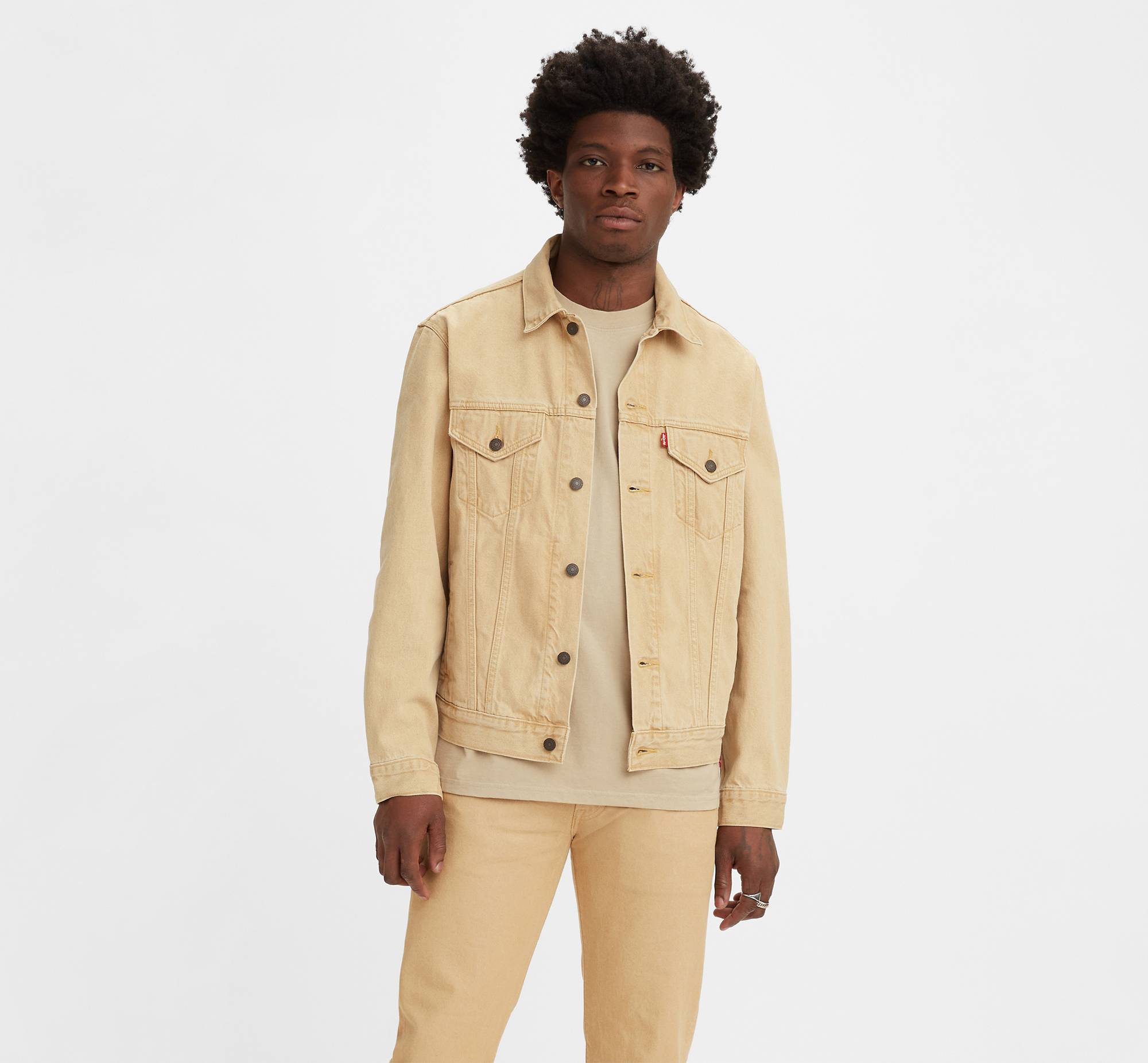 Vintage Relaxed Fit Trucker Jacket - Brown | Levi's® CA