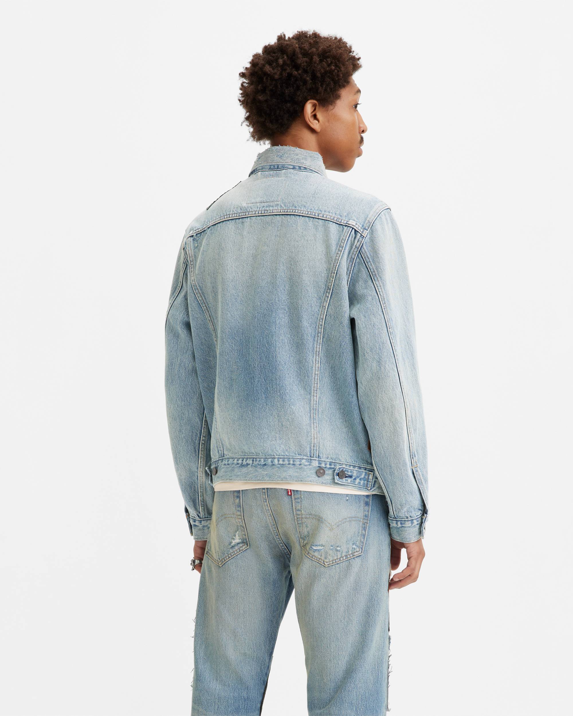 Vintage Relaxed Fit Trucker Jacket - Medium Wash | Levi's® US Vintage Relaxed Fit Trucker Jacket - Medium Wash | Levi's® US