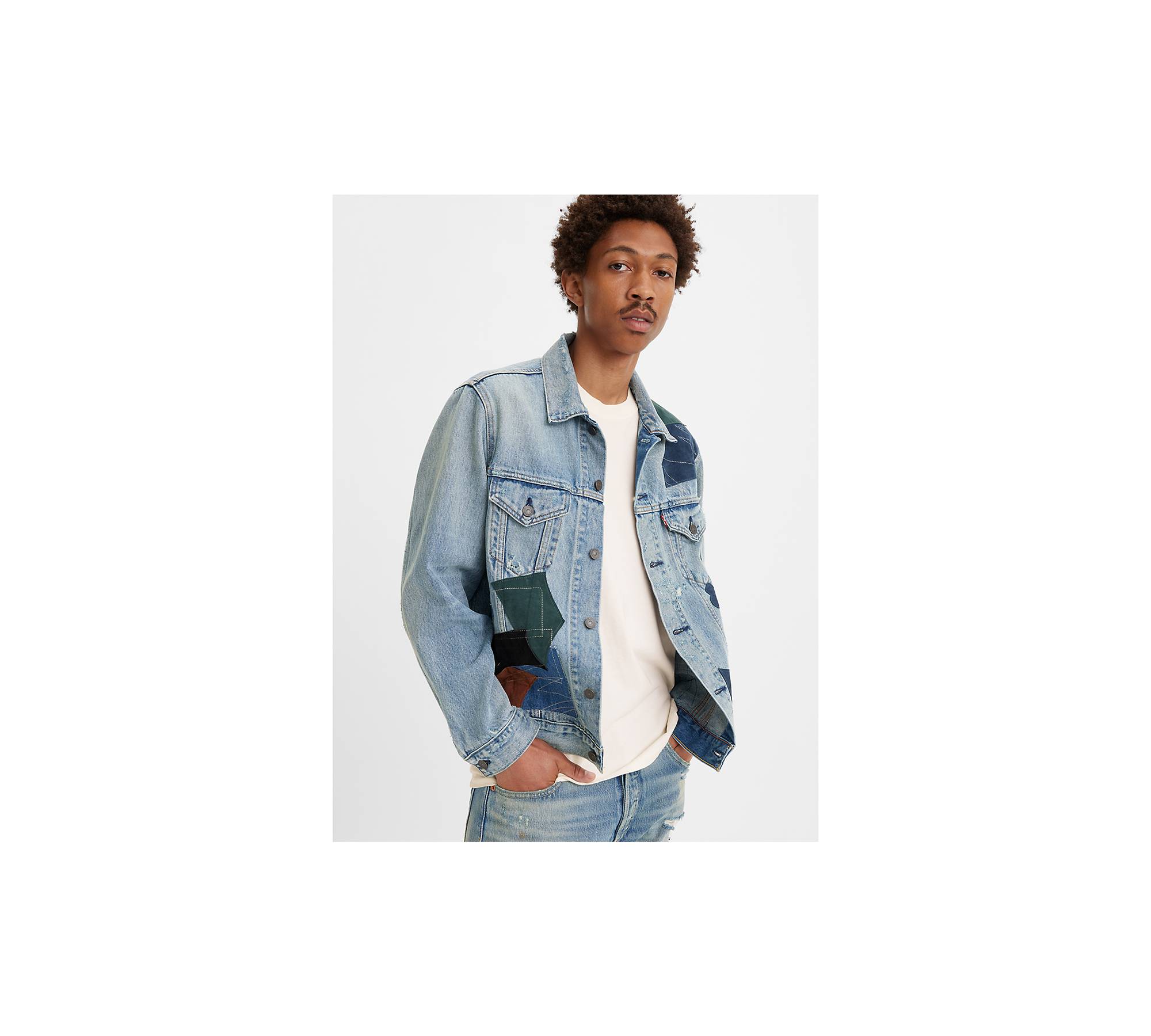 Vintage Relaxed Fit Trucker Jacket 1
