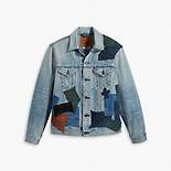 Vintage Relaxed Fit Trucker Jacket 5