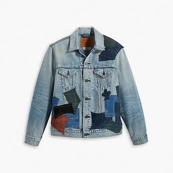 Vintage Relaxed Fit Trucker Jacket 5