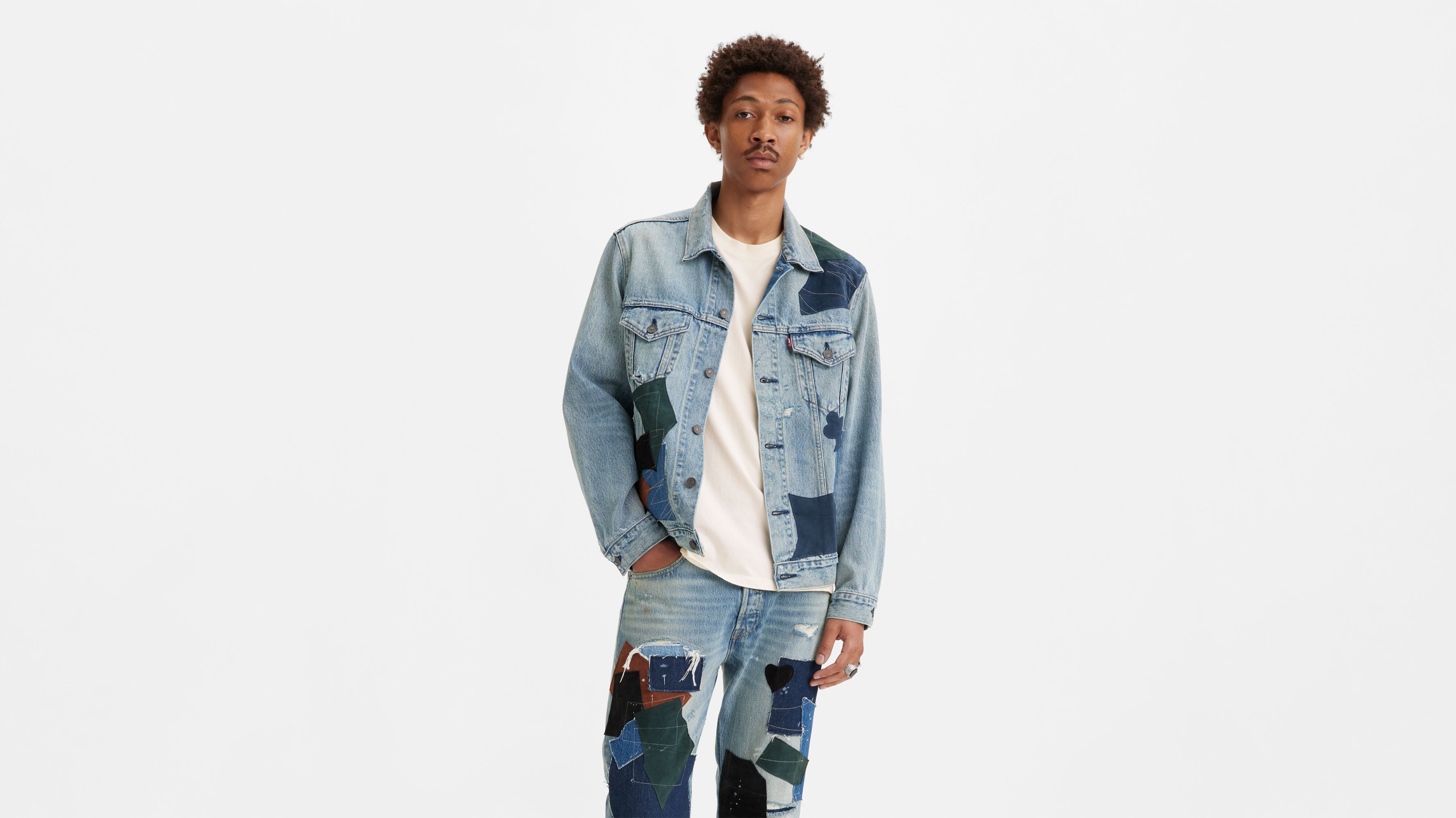 Vintage Relaxed Fit Trucker Jacket - Medium Wash | Levi's® US