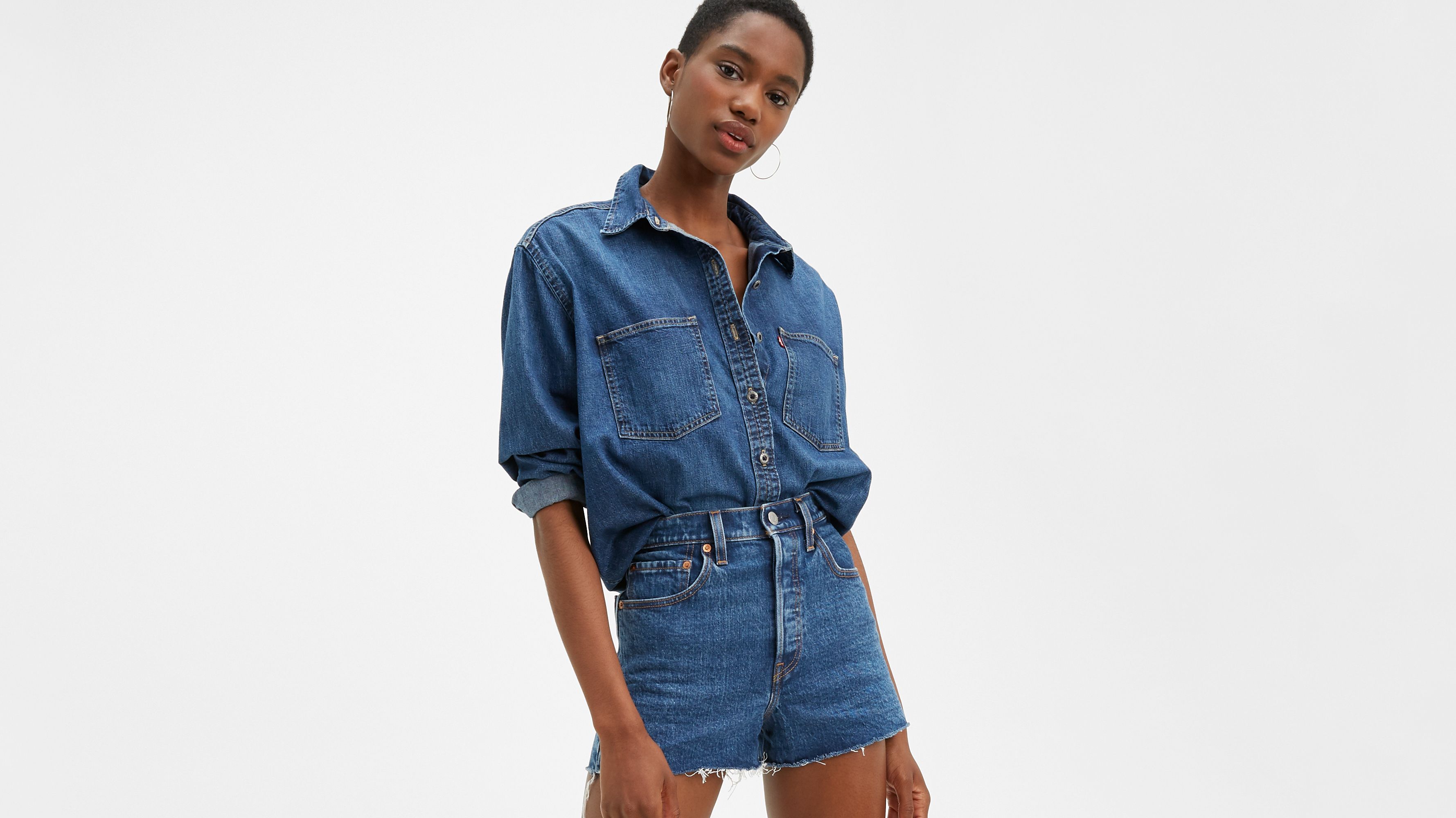 Ribcage Women's Shorts 4