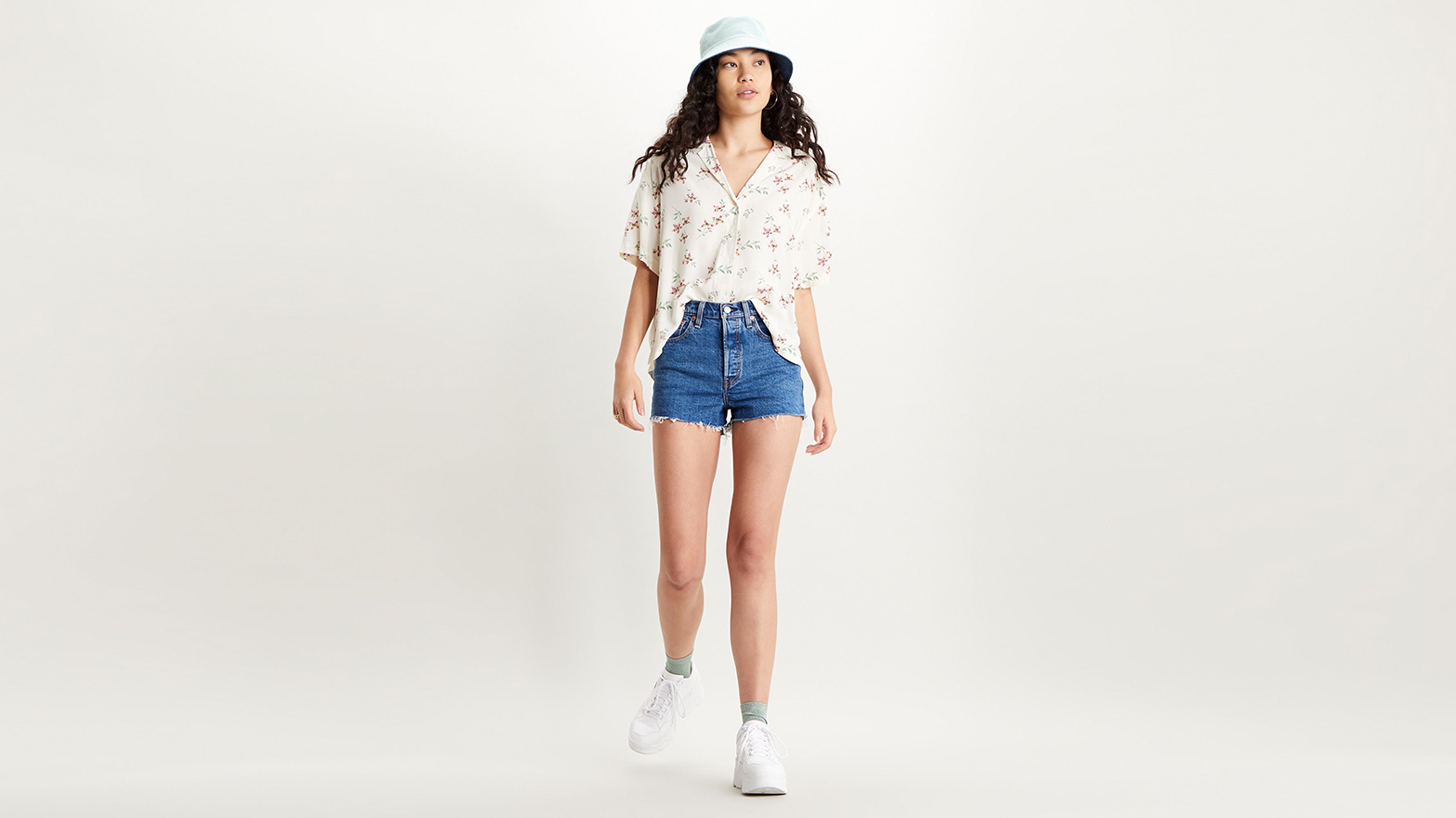 Ribcage Shorts - Blue | Levi's® FR